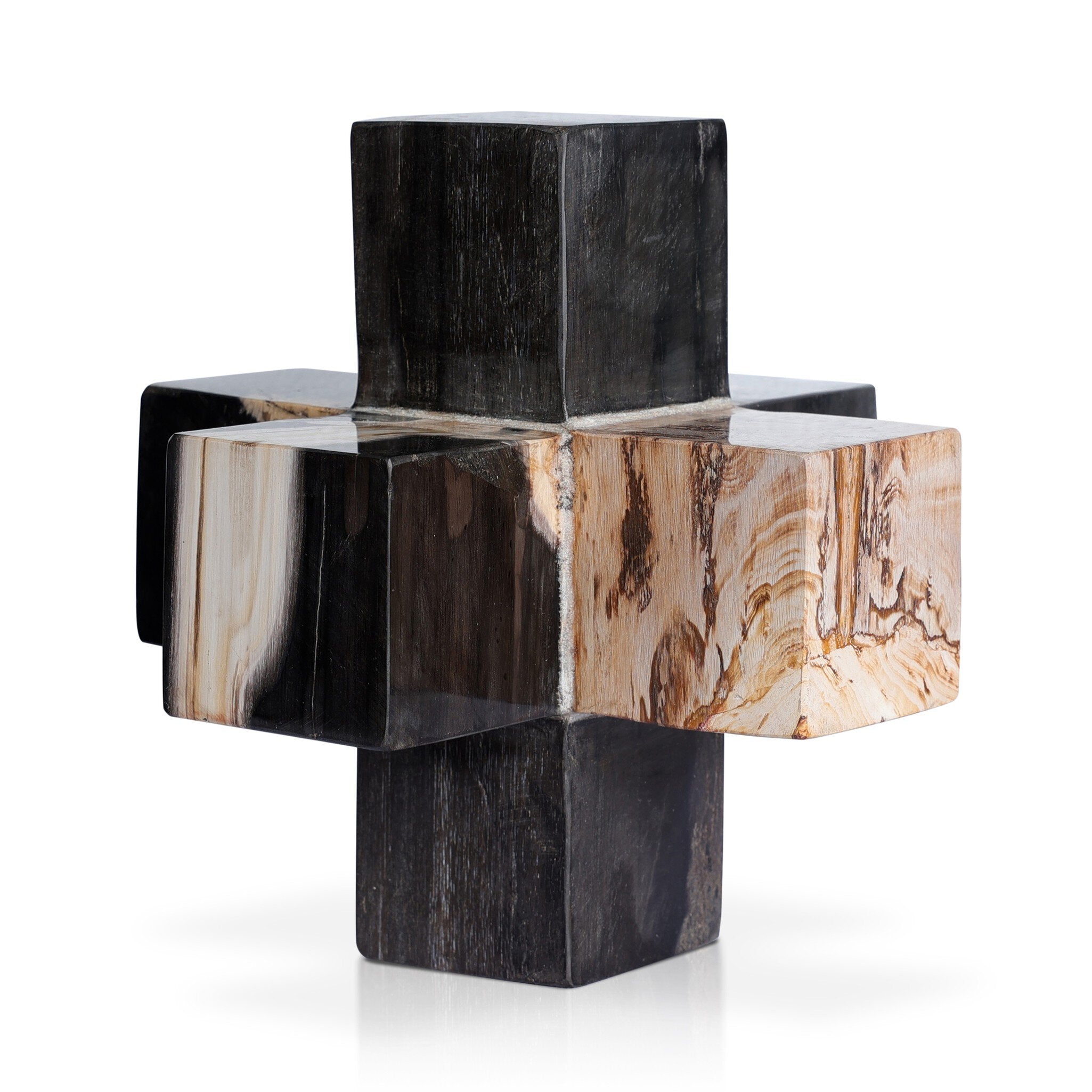 Four Hands Petrified Wood Jack — Dark Petrified Wood