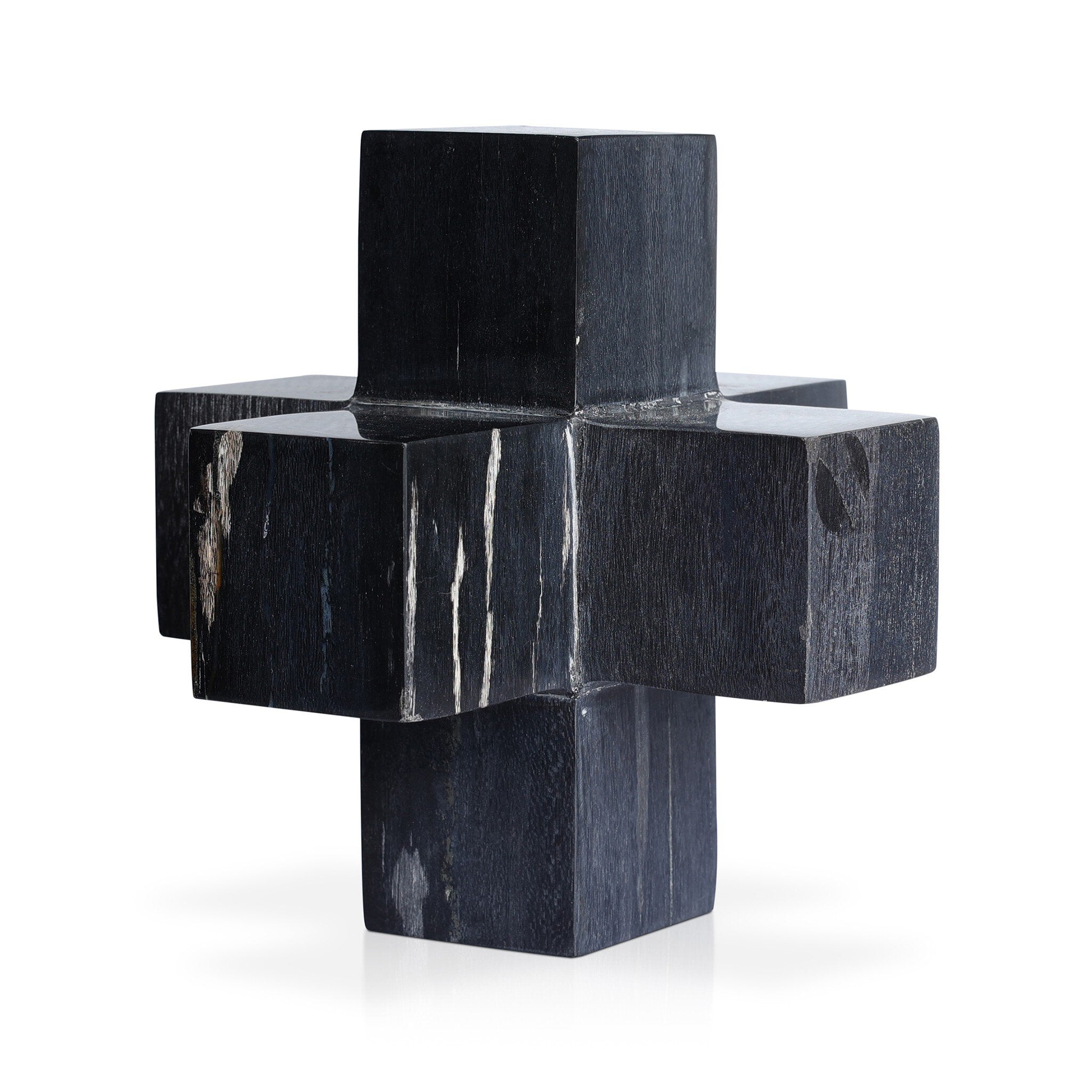 Four Hands Petrified Wood Jack — Dark Petrified Wood