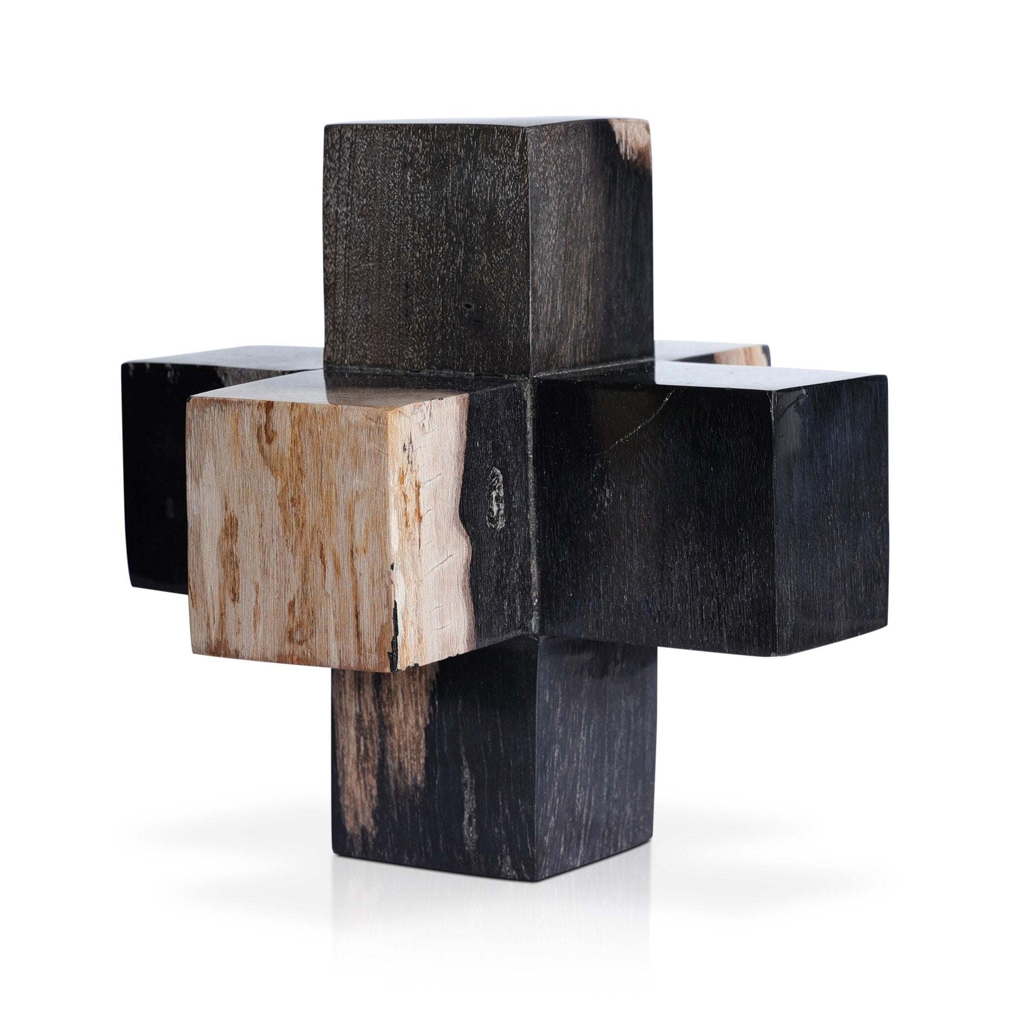 Four Hands Petrified Wood Jack — Dark Petrified Wood
