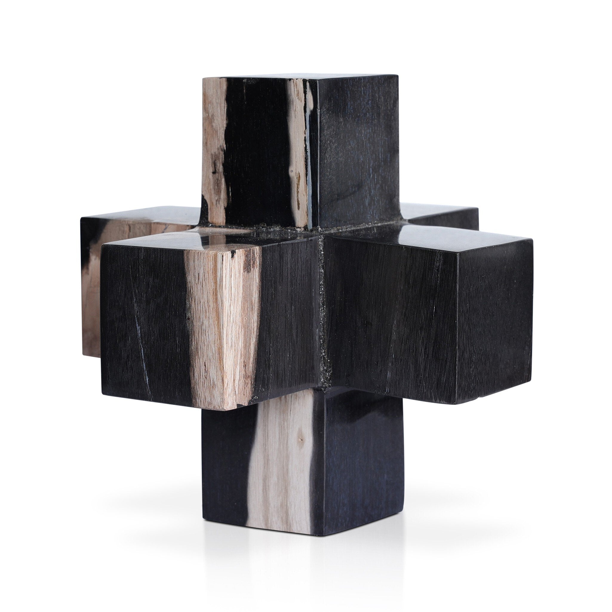 Four Hands Petrified Wood Jack — Dark Petrified Wood