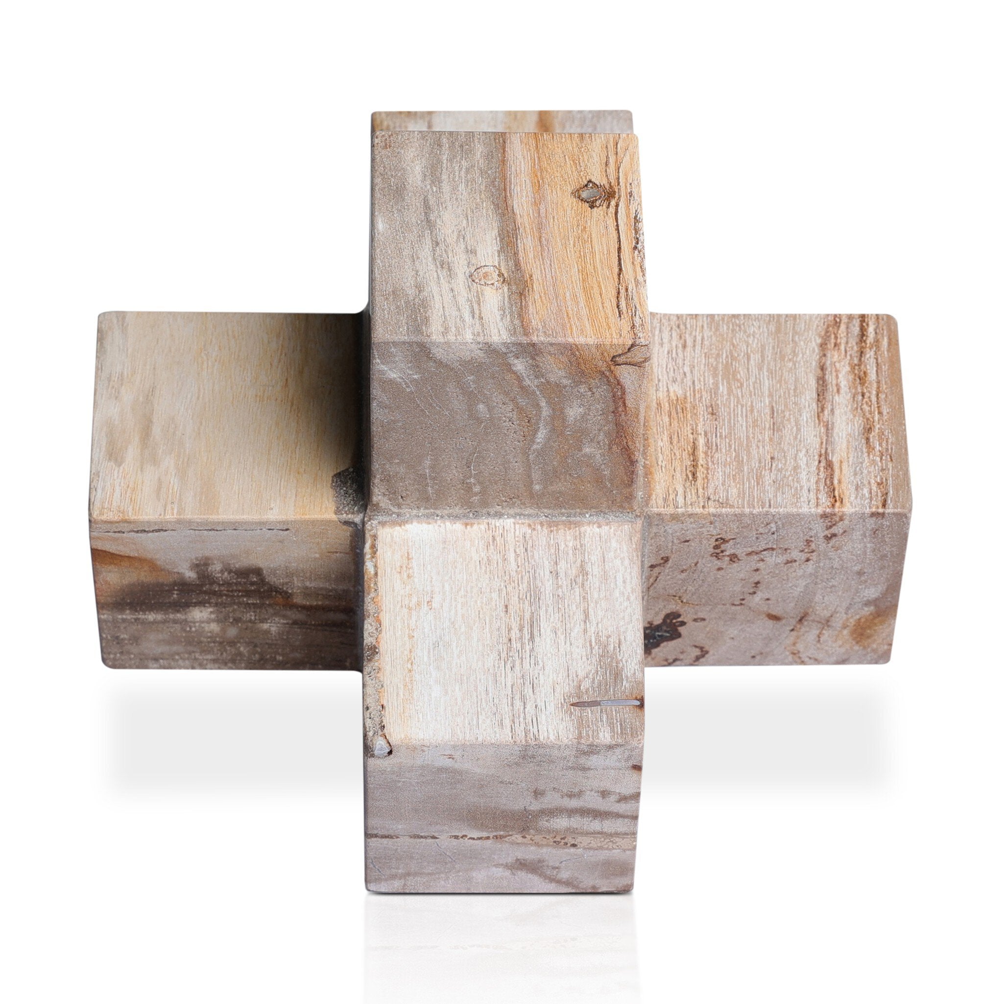 Four Hands Petrified Wood Jack — Light Petrified Wood