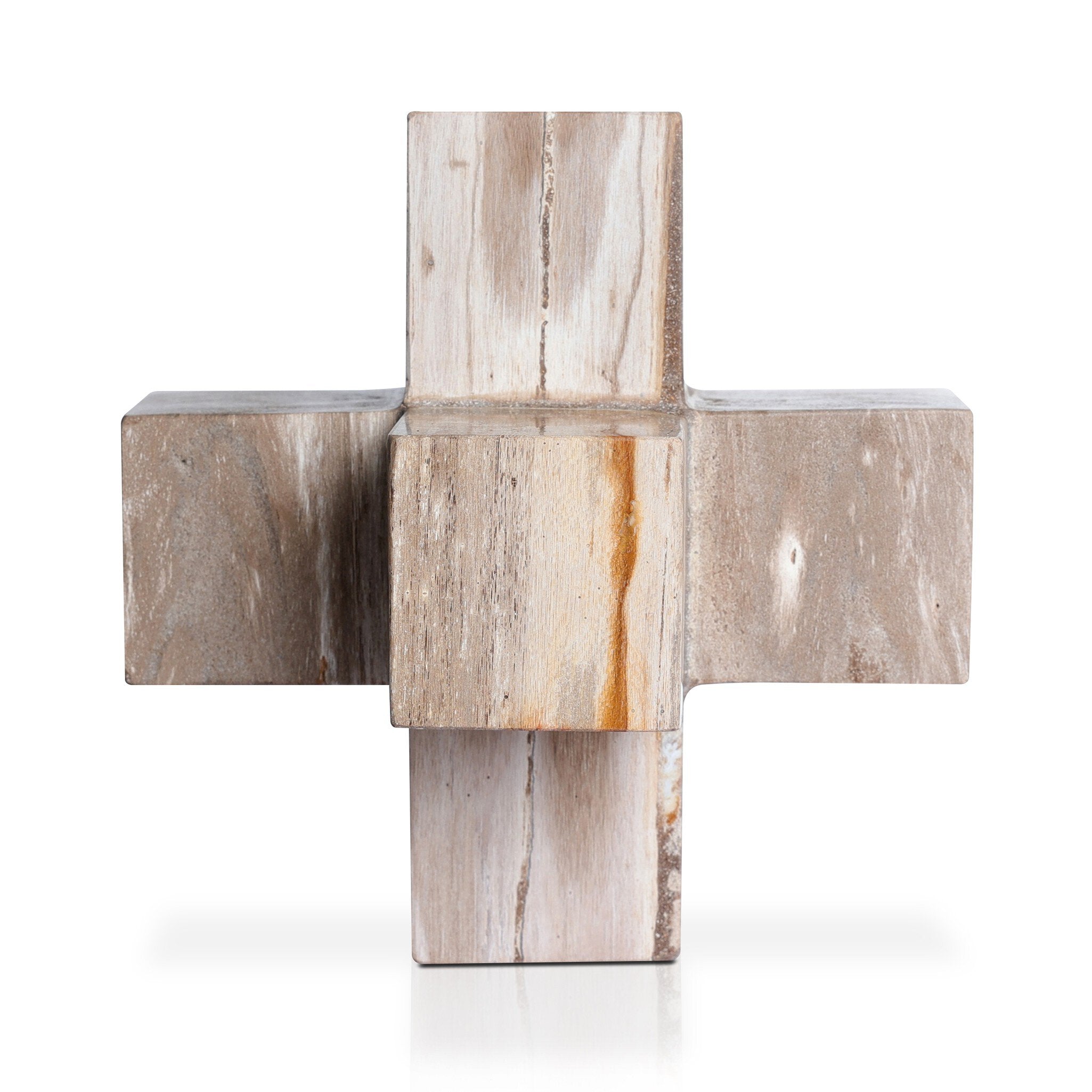 Four Hands Petrified Wood Jack — Light Petrified Wood