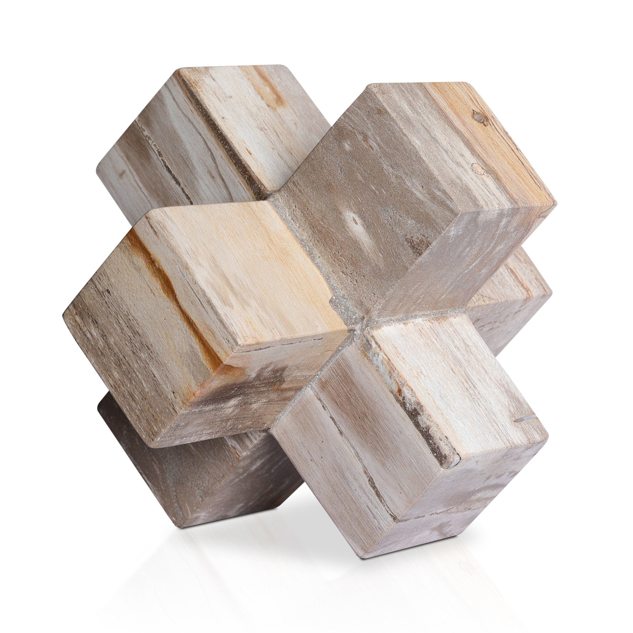 Four Hands Petrified Wood Jack — Light Petrified Wood