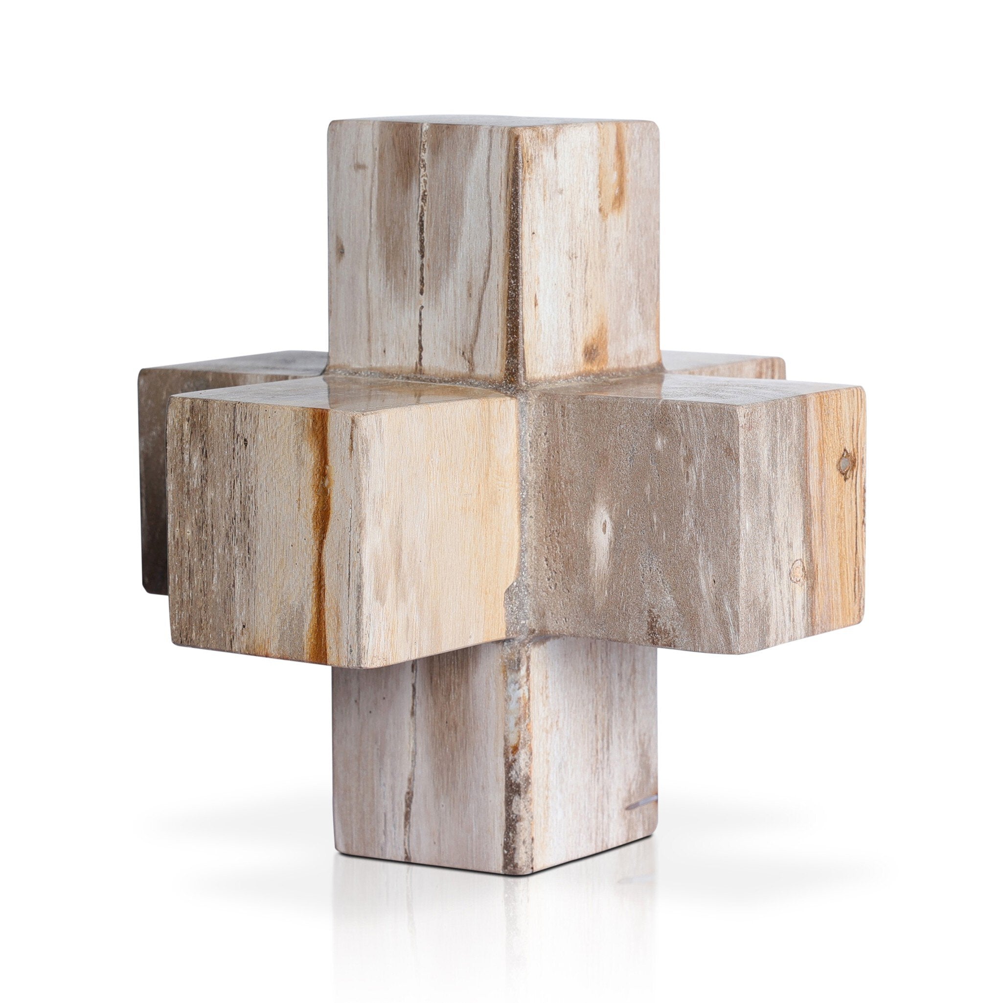 Four Hands Petrified Wood Jack — Light Petrified Wood