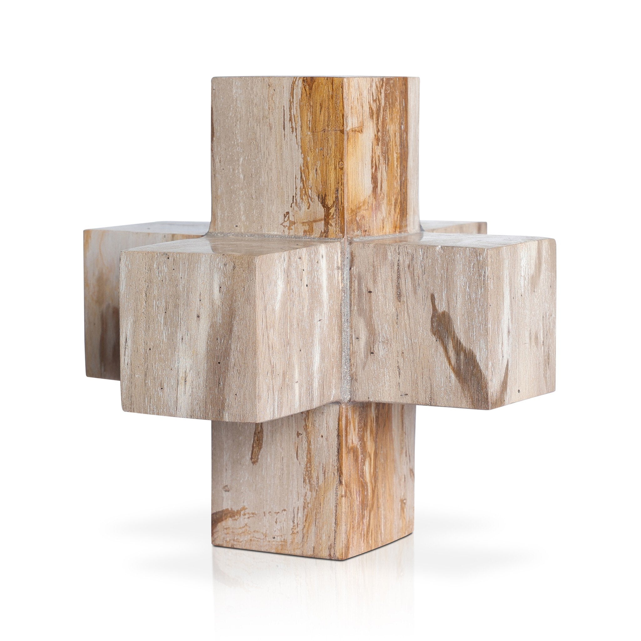 Four Hands Petrified Wood Jack — Light Petrified Wood