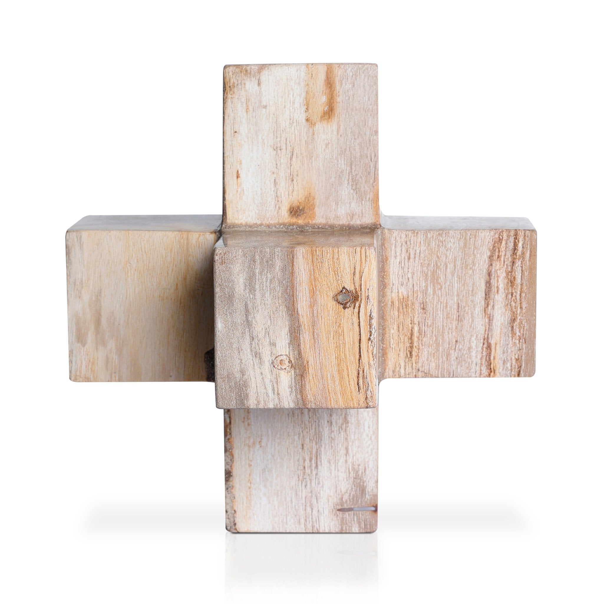 Four Hands Petrified Wood Jack — Light Petrified Wood