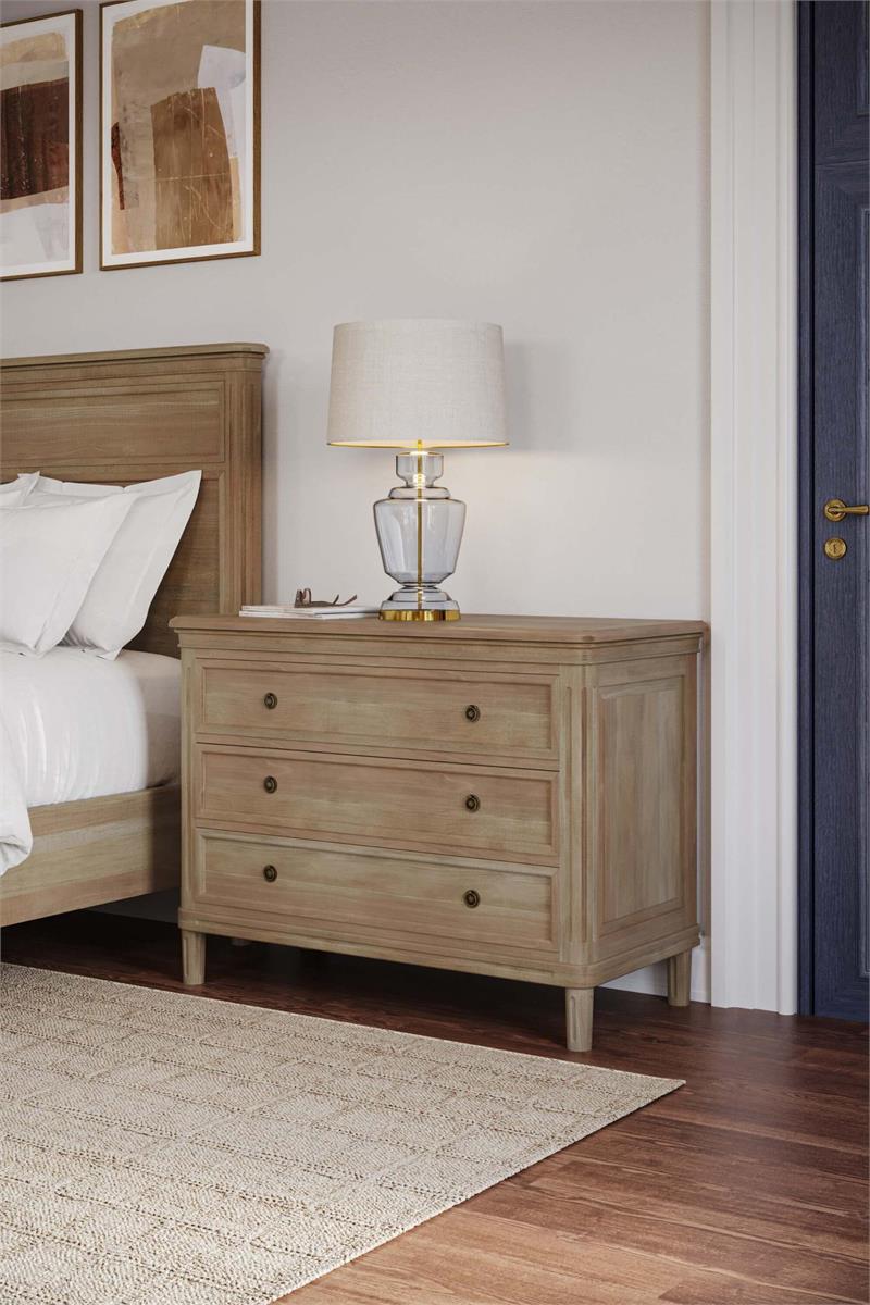 Bramble Hayward 3 Drawer Dresser — Fruit Wood