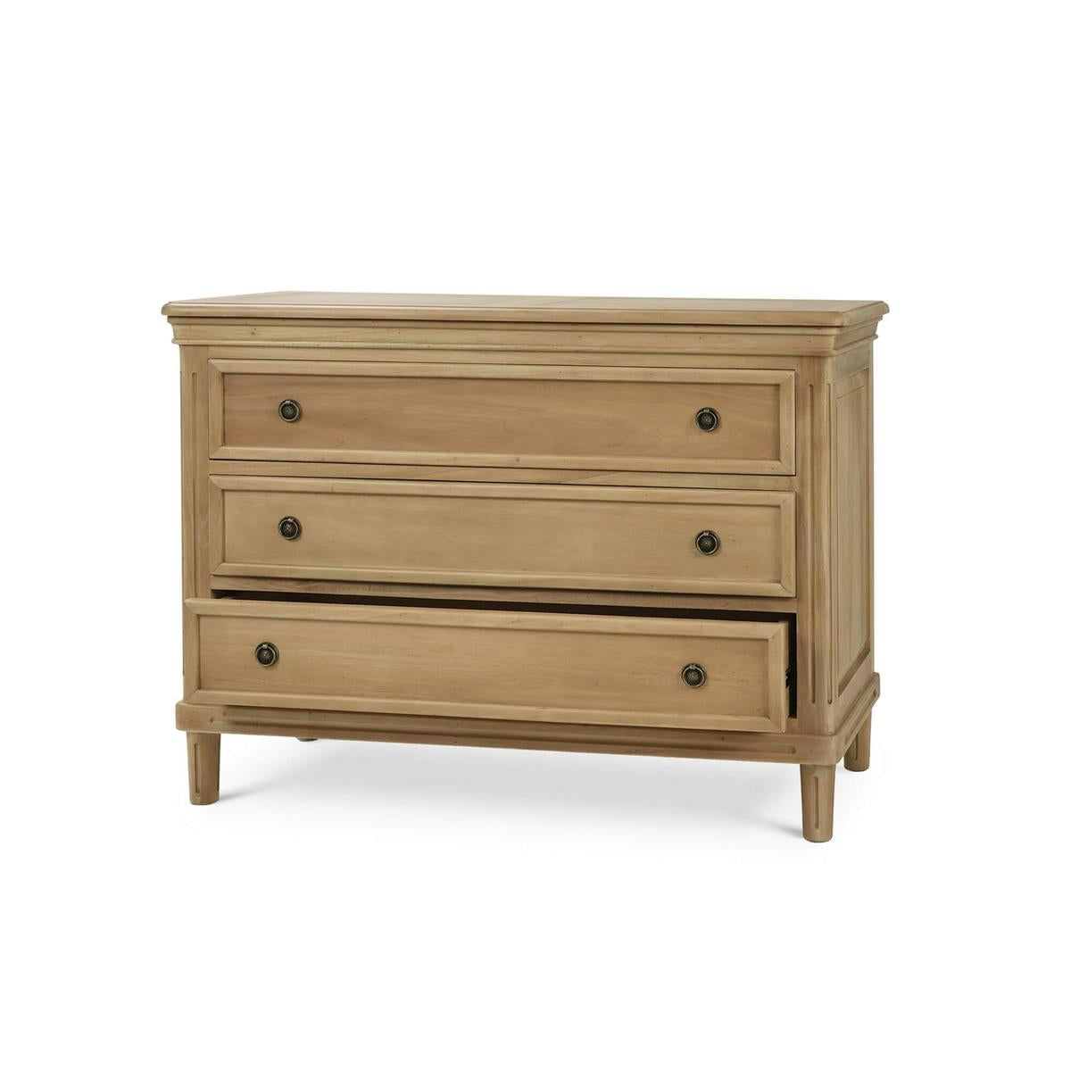 Bramble Hayward 3 Drawer Dresser — Fruit Wood