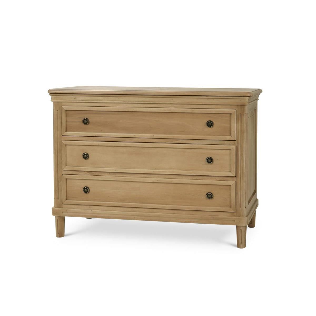 Bramble Hayward 3 Drawer Dresser — Fruit Wood