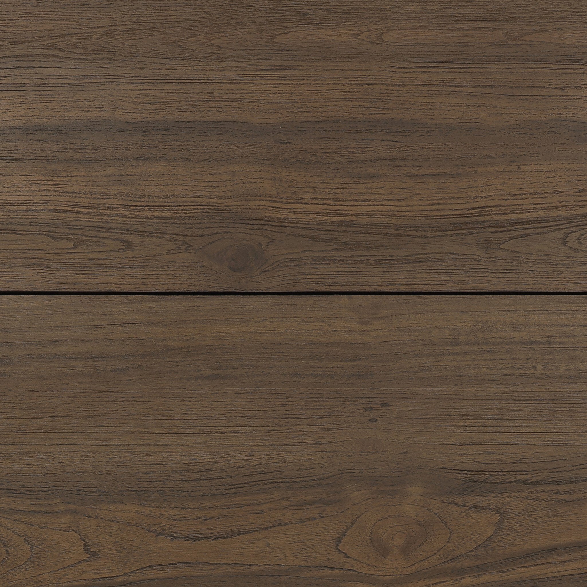 Four Hands Roca Outdoor Coffee Table — Stained Heritage Brown-FSC
