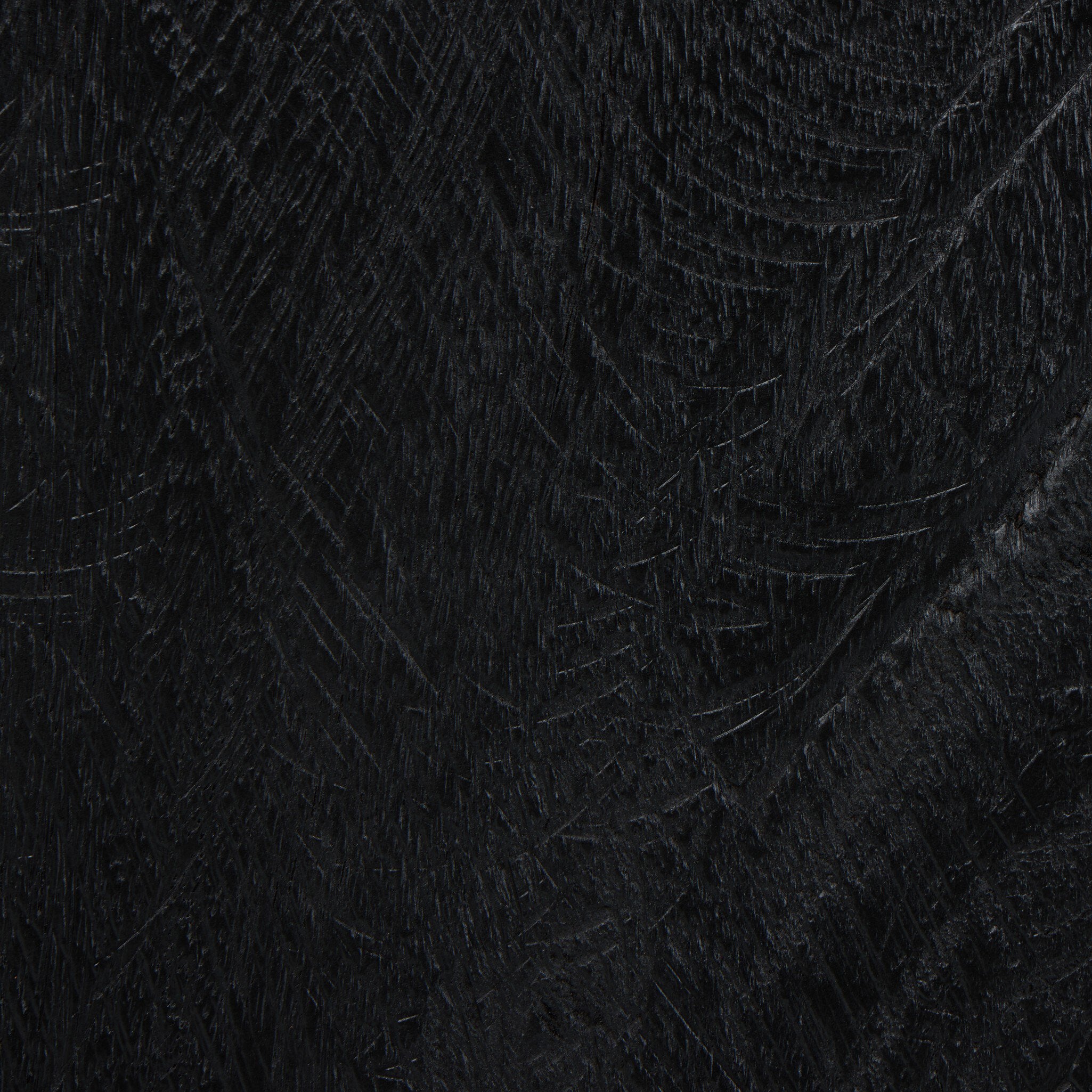 Four Hands Tora Planter — Carbonized Black
