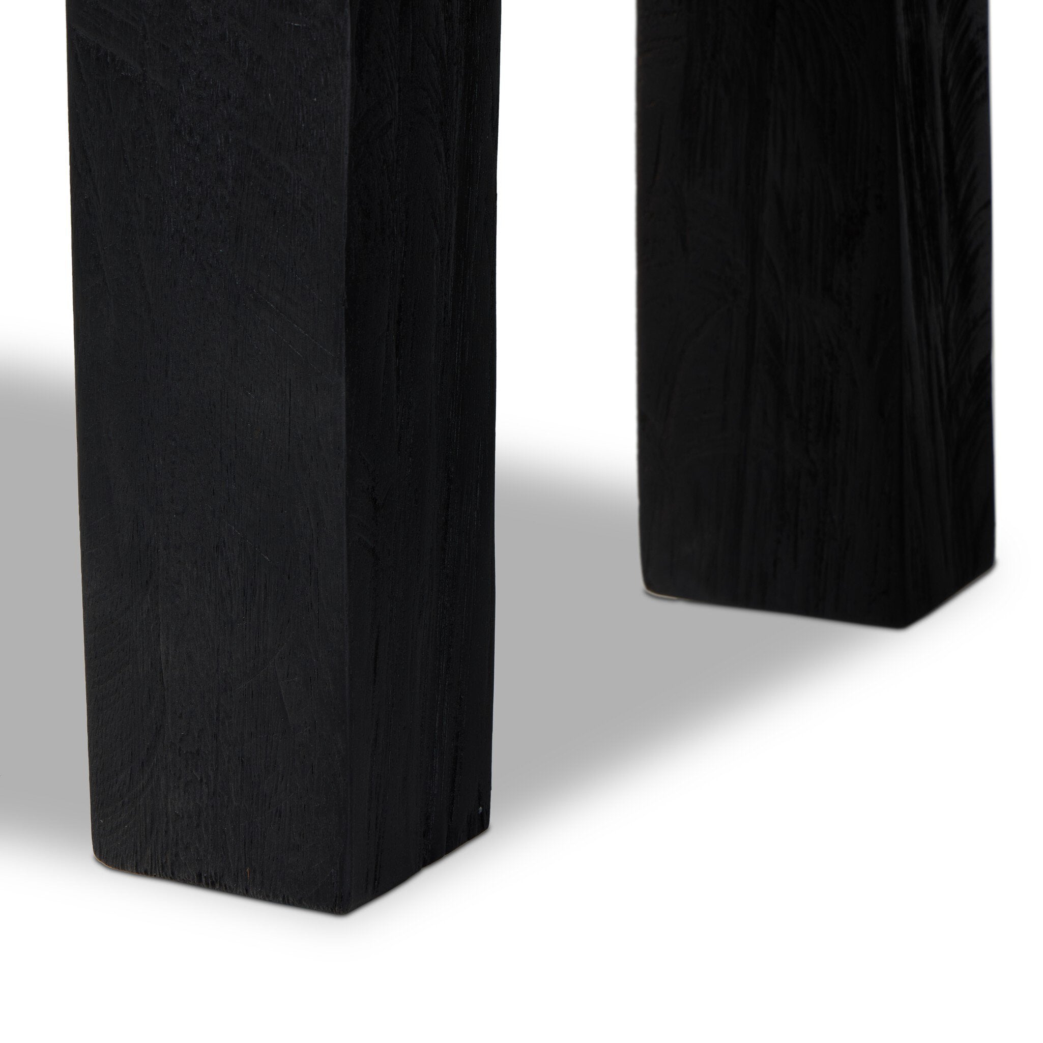 Four Hands Tora Planter — Carbonized Black