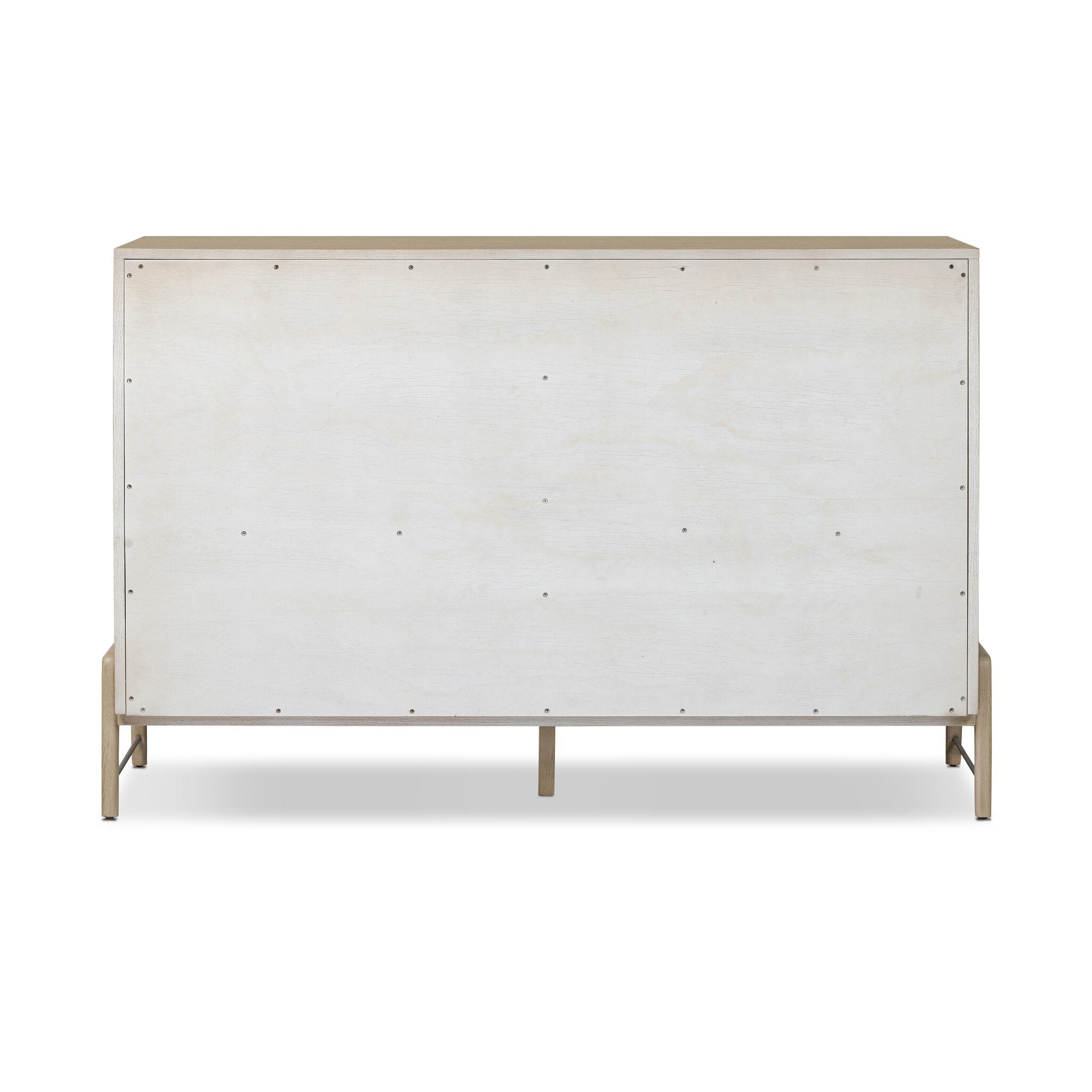 Four Hands Rosedale 8 Drawer Dresser — Yucca Oak Veneer-Chaps Sand-Gunmetal