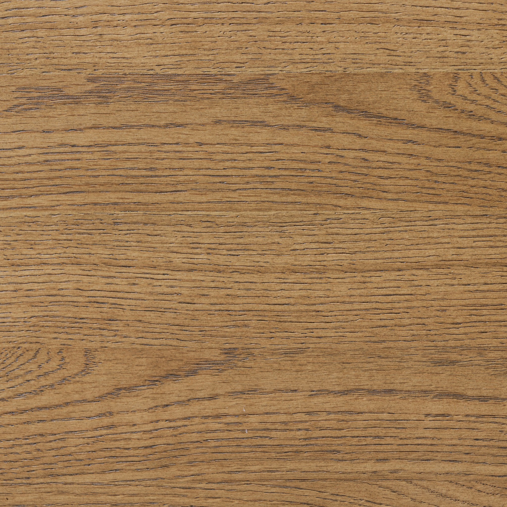 Four Hands Rosedale 8 Drawer Dresser — Amber Oak-Chaps Ebony-Burnished Bronze