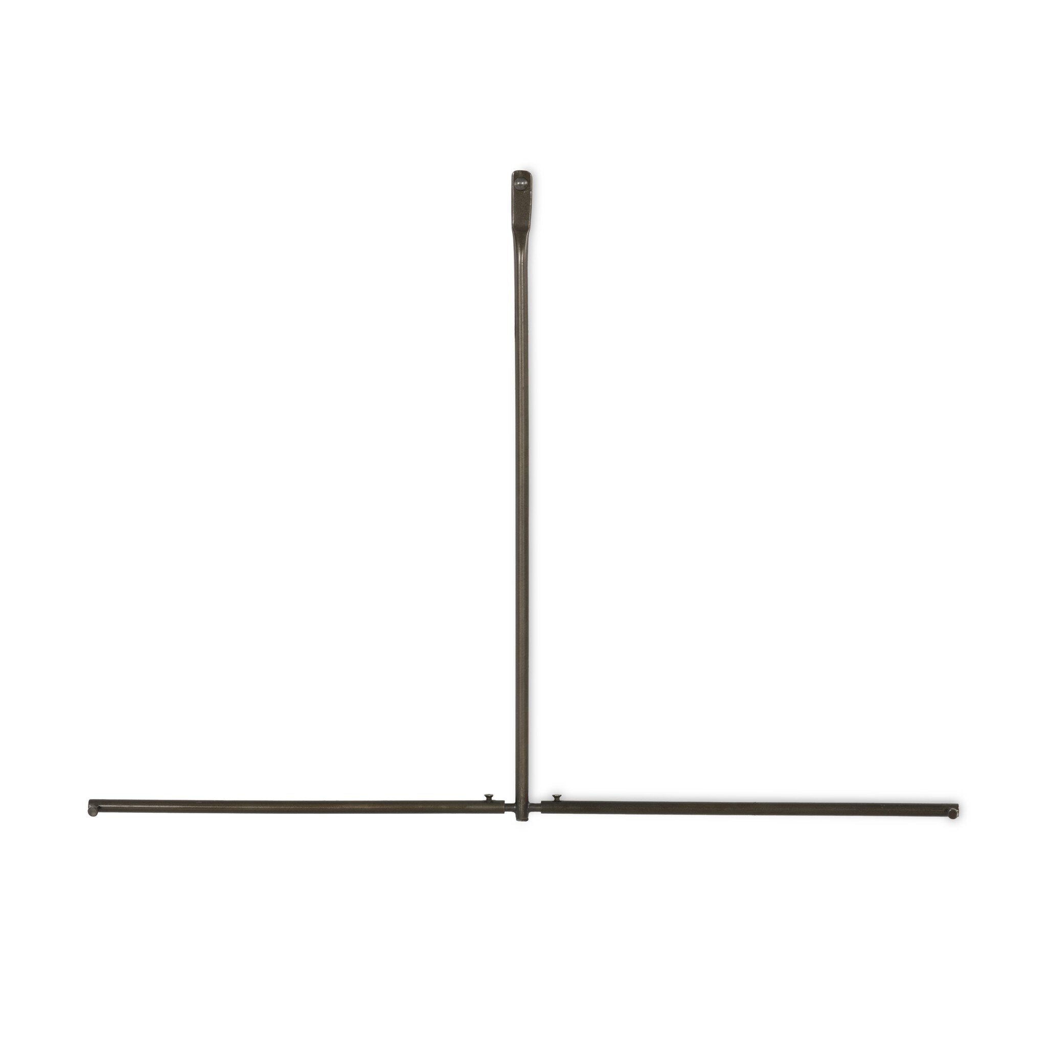 Four Hands Gallery Rod — Gunmetal