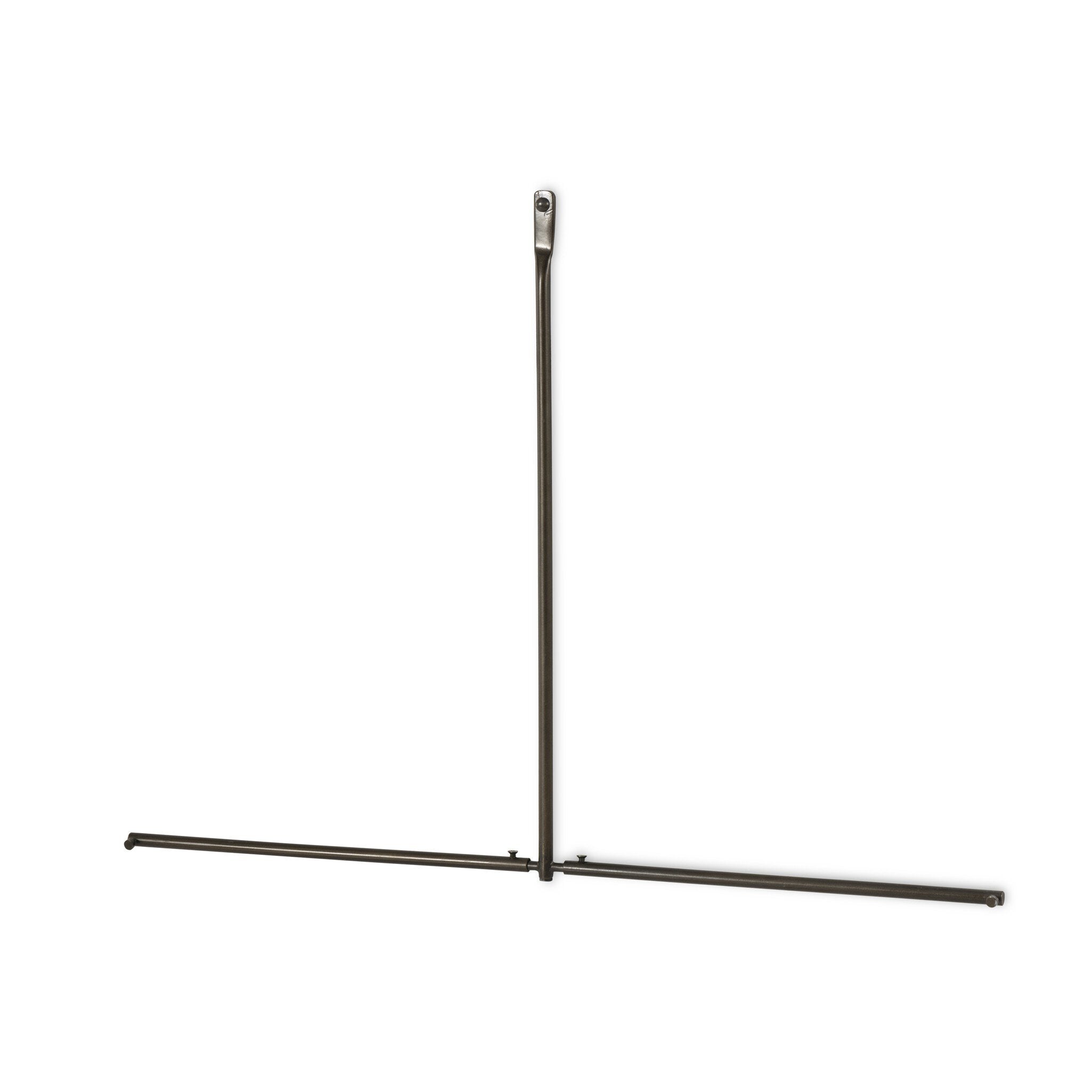 Four Hands Gallery Rod — Gunmetal