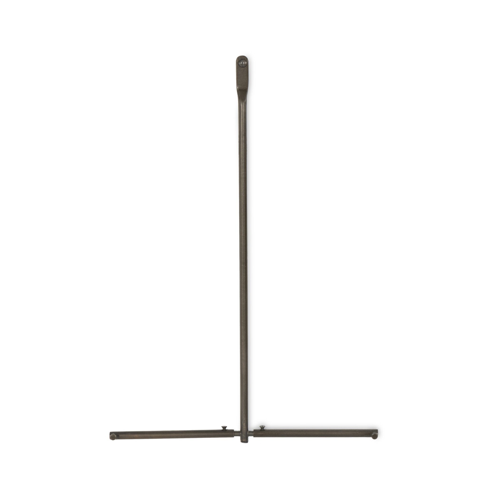 Four Hands Gallery Rod — Gunmetal