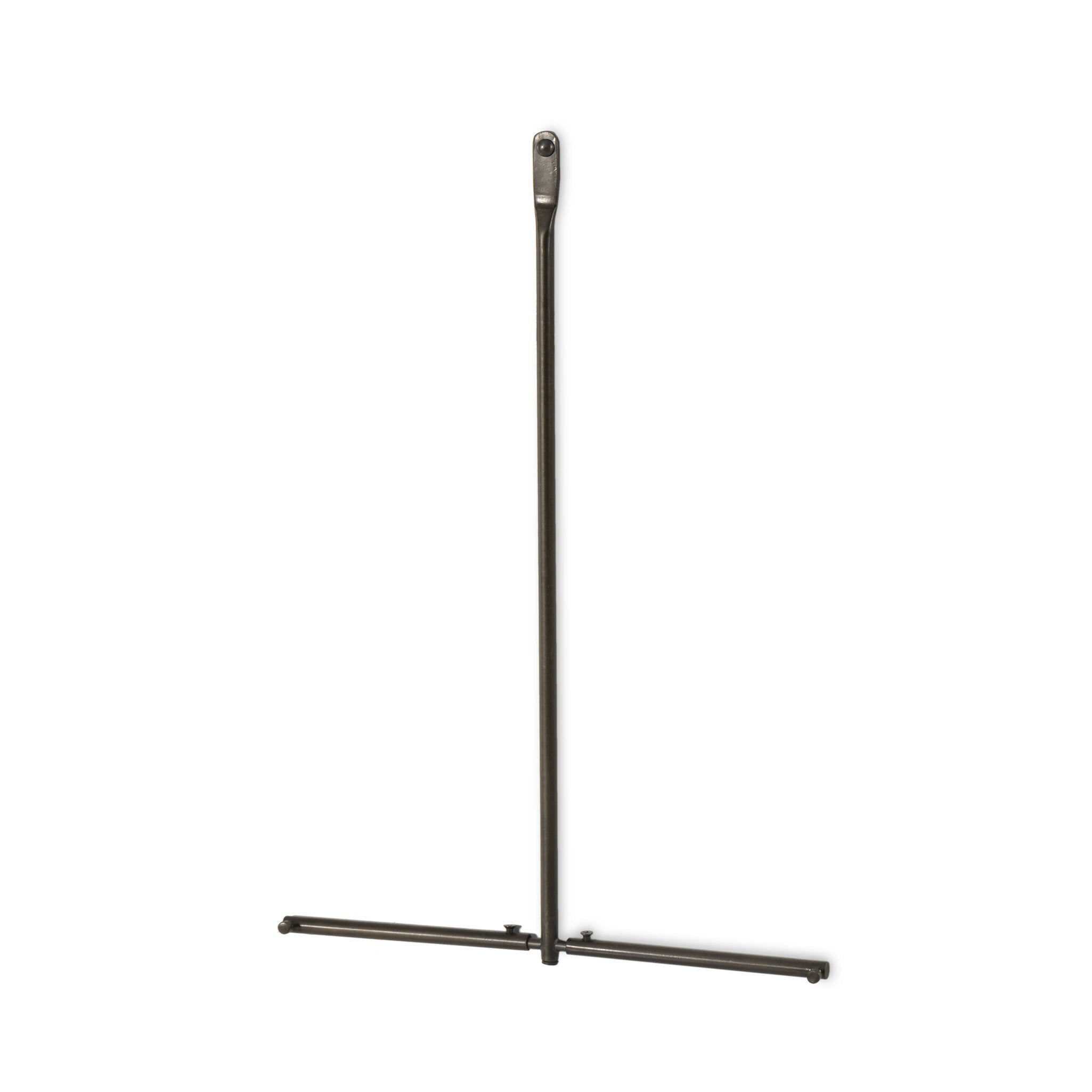 Four Hands Gallery Rod — Gunmetal