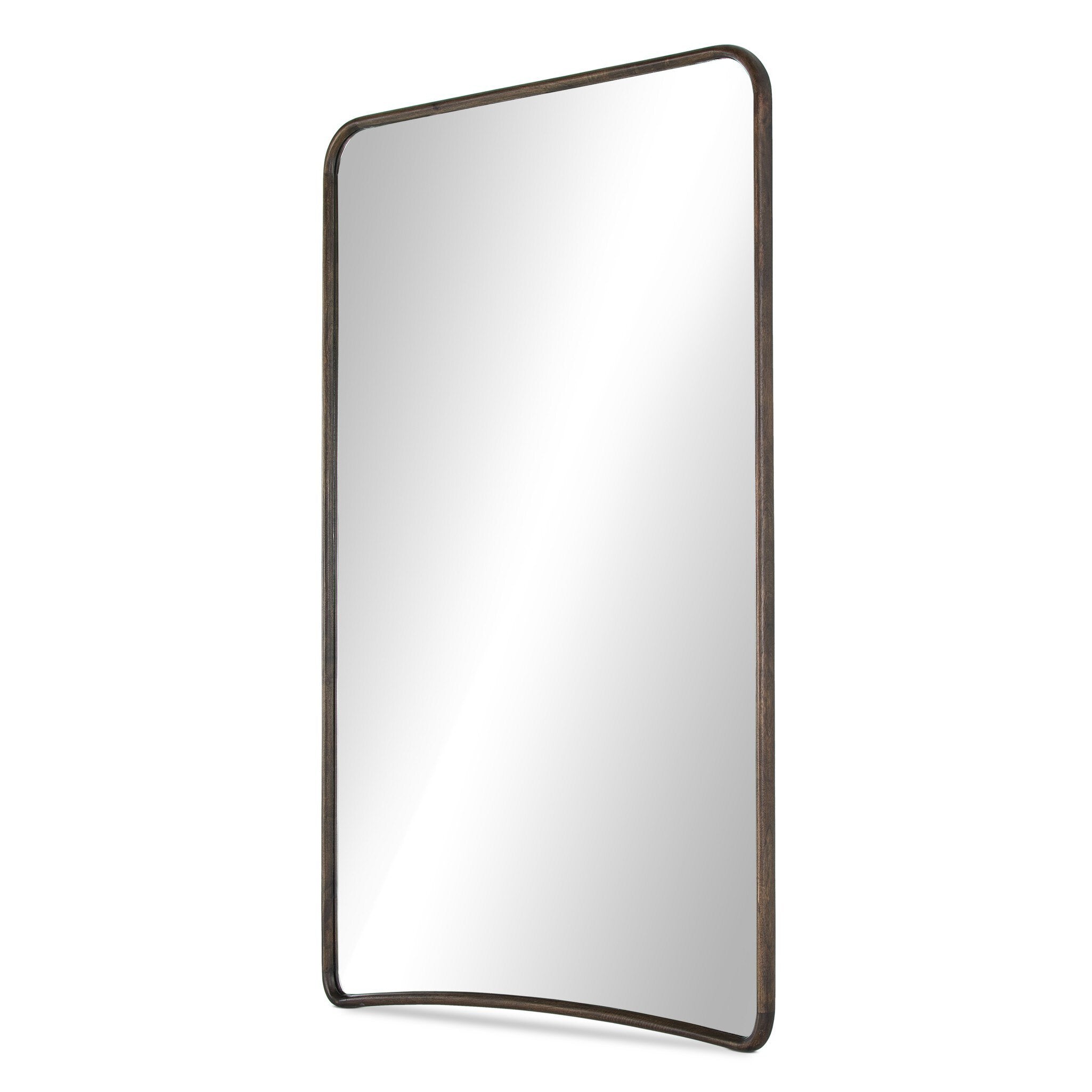 Four Hands Madrano Floor Mirror — Aged Brown
