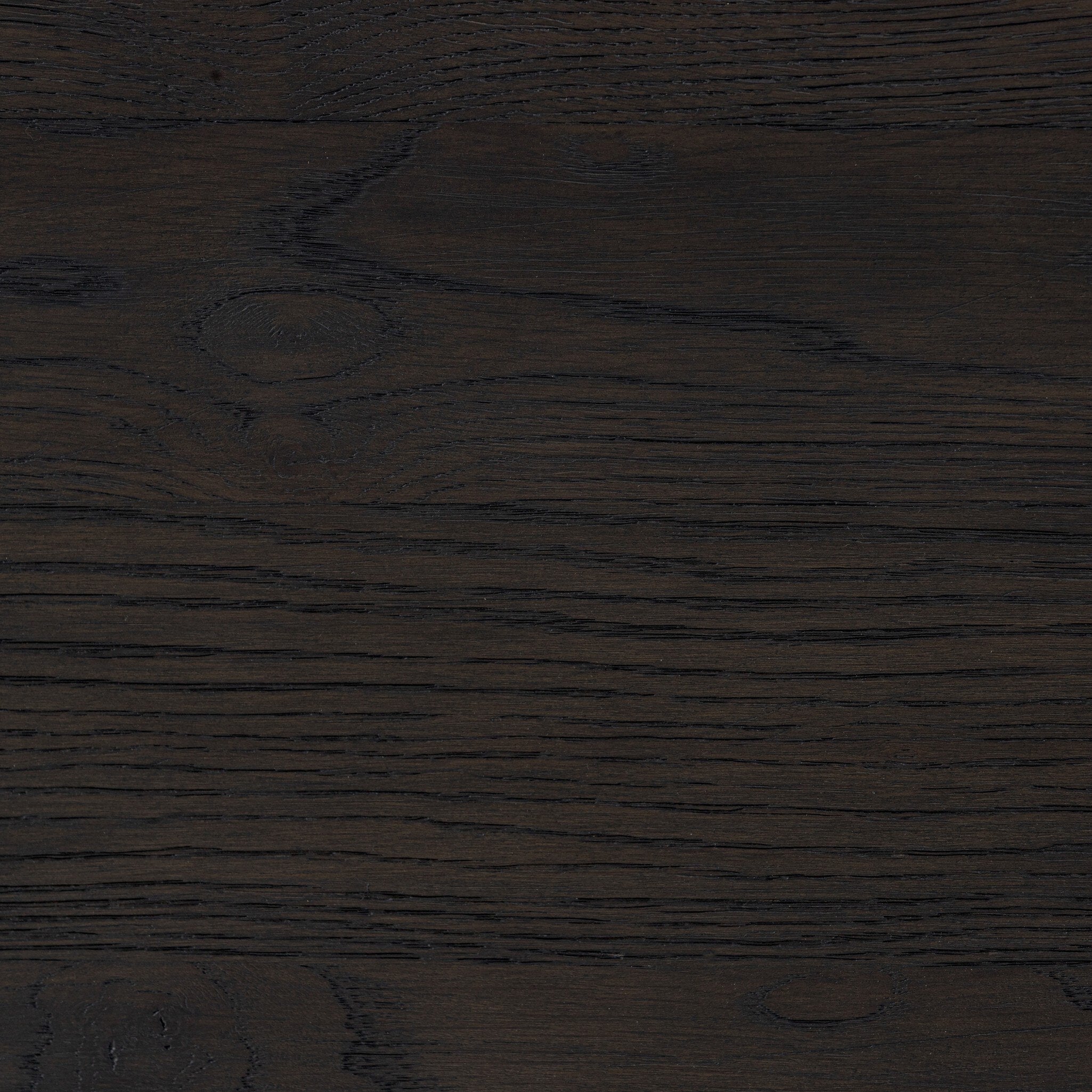 Four Hands Maggie 6 Drawer Dresser — Smoked Black Oak-Smoked Black Oak Veneer-Bronze Antimony