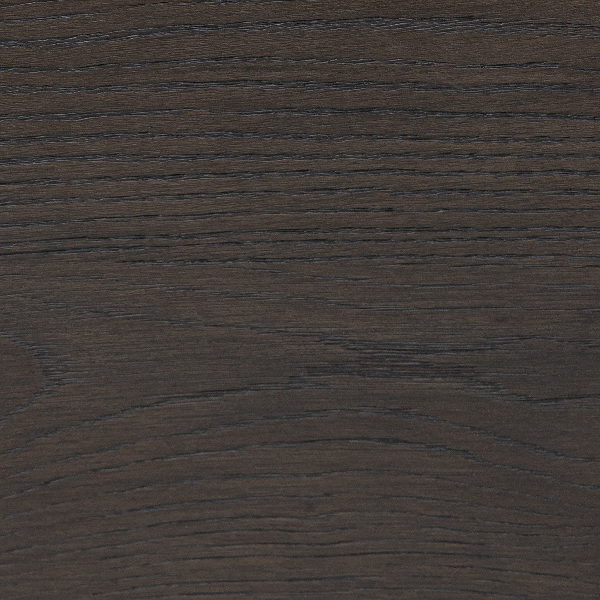 Four Hands Maggie Nightstand — Smoked Black Oak-Smoked Black Oak Veneer-Bronze Antimony