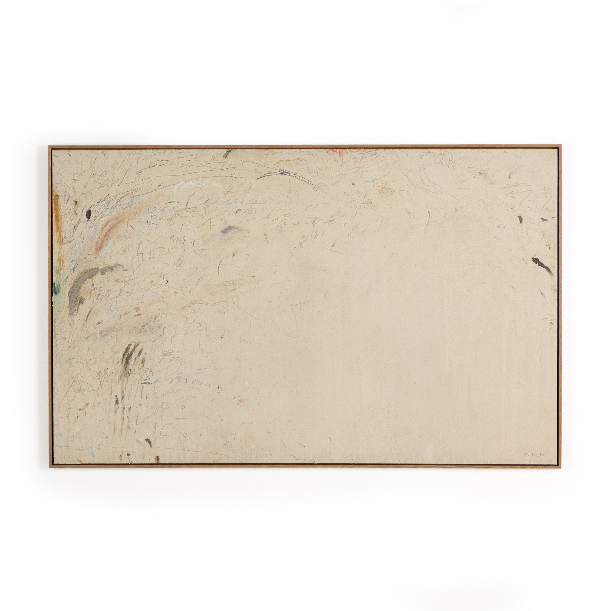 Four Hands Age To Age You Stand by Tyler Guinn — 246829-003 - 60.0x38.0-Vertical Grain White Oak Floater-Oversized