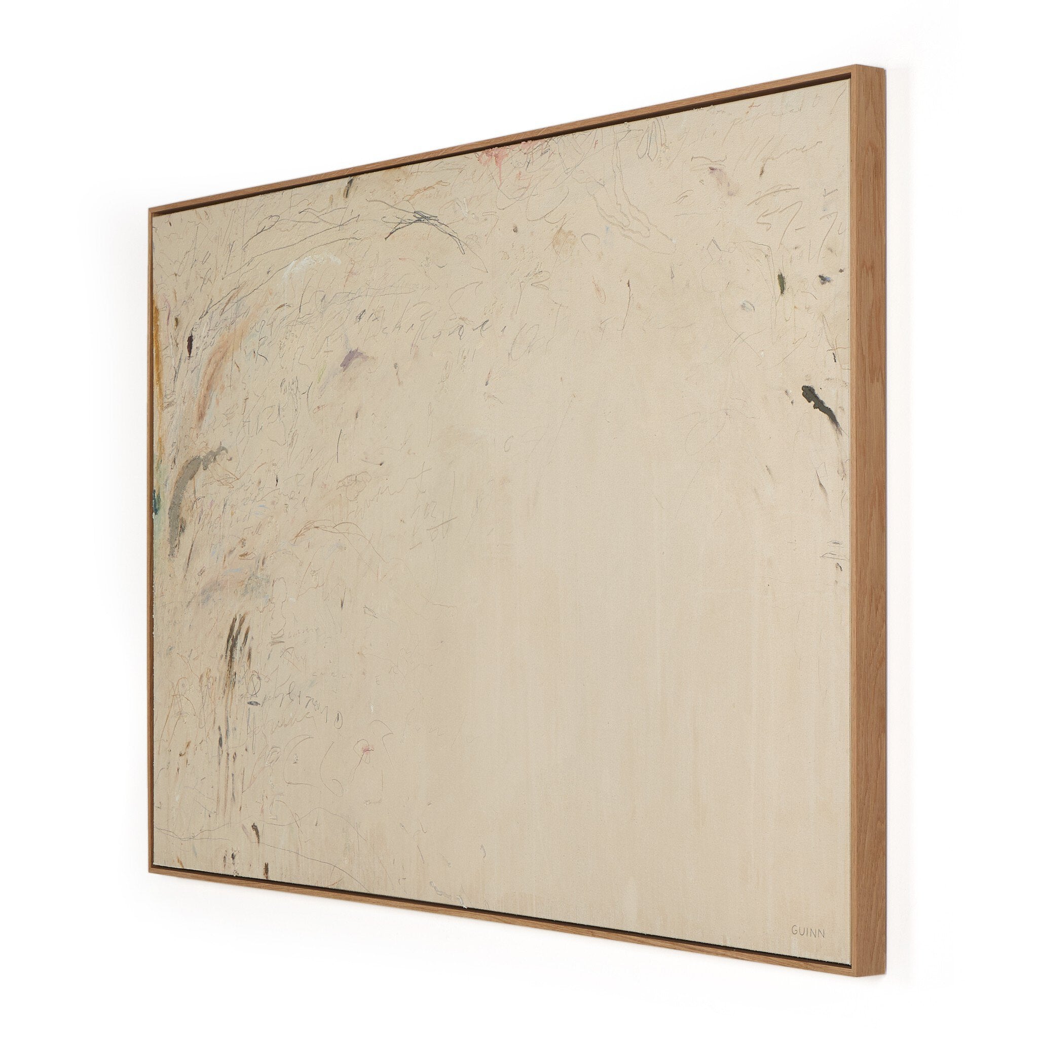 Four Hands Age To Age You Stand by Tyler Guinn — 246829-003 - 60.0x38.0-Vertical Grain White Oak Floater-Oversized