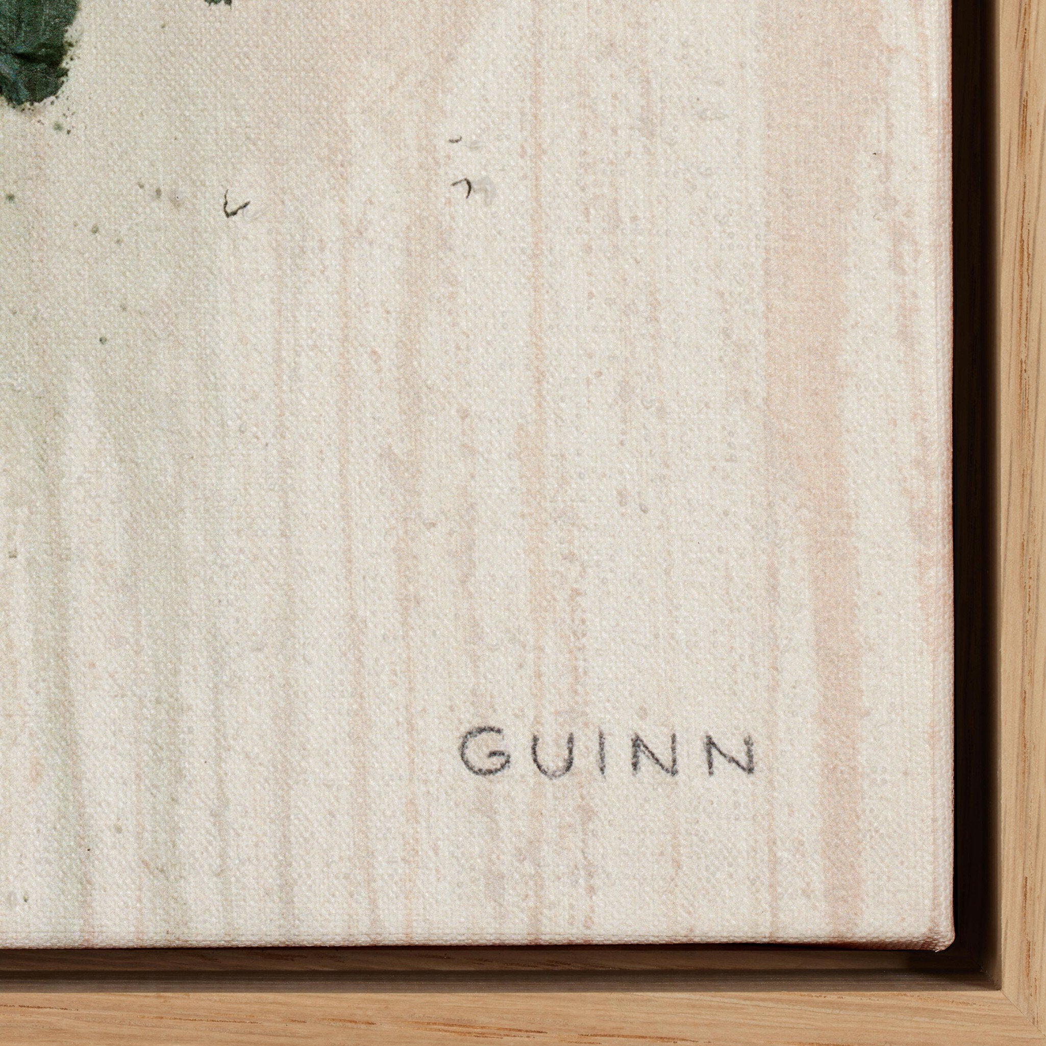 Four Hands Prayers Under The Olive Tree by Tyler Guinn — 246839-002 - 48.0x29.0-Vertical Grain White Oak Floater-Extra Large
