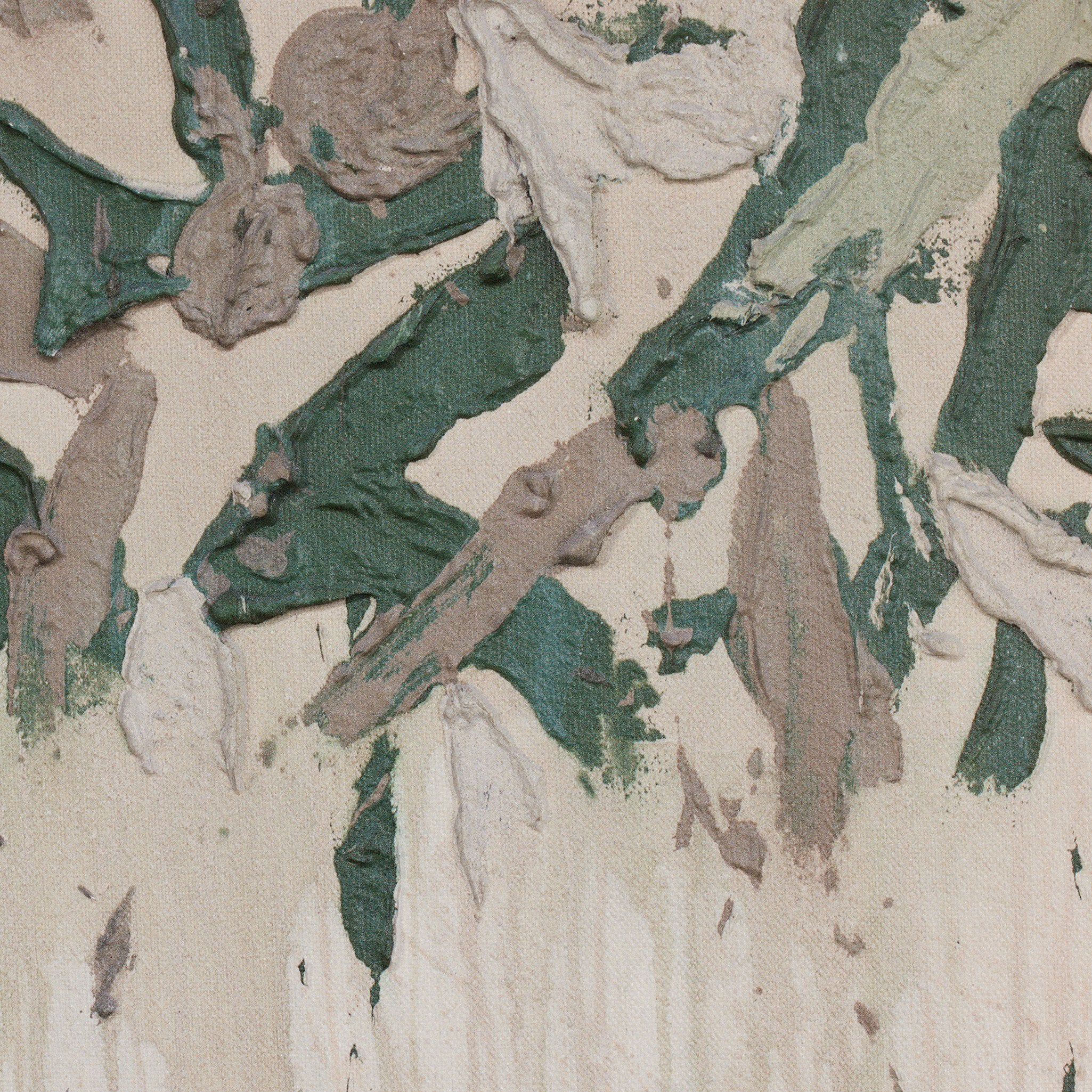 Four Hands Prayers Under The Olive Tree by Tyler Guinn — 246839-002 - 48.0x29.0-Vertical Grain White Oak Floater-Extra Large