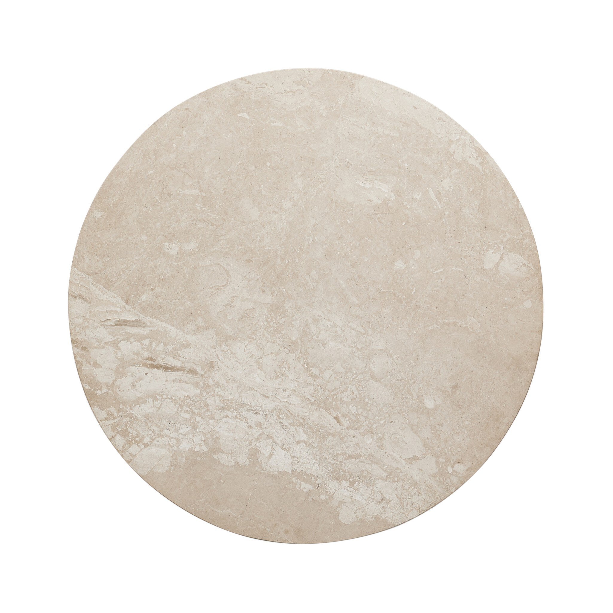 Four Hands Axtell Coffee Table — Lunar Marble-Hammered Gunmetal
