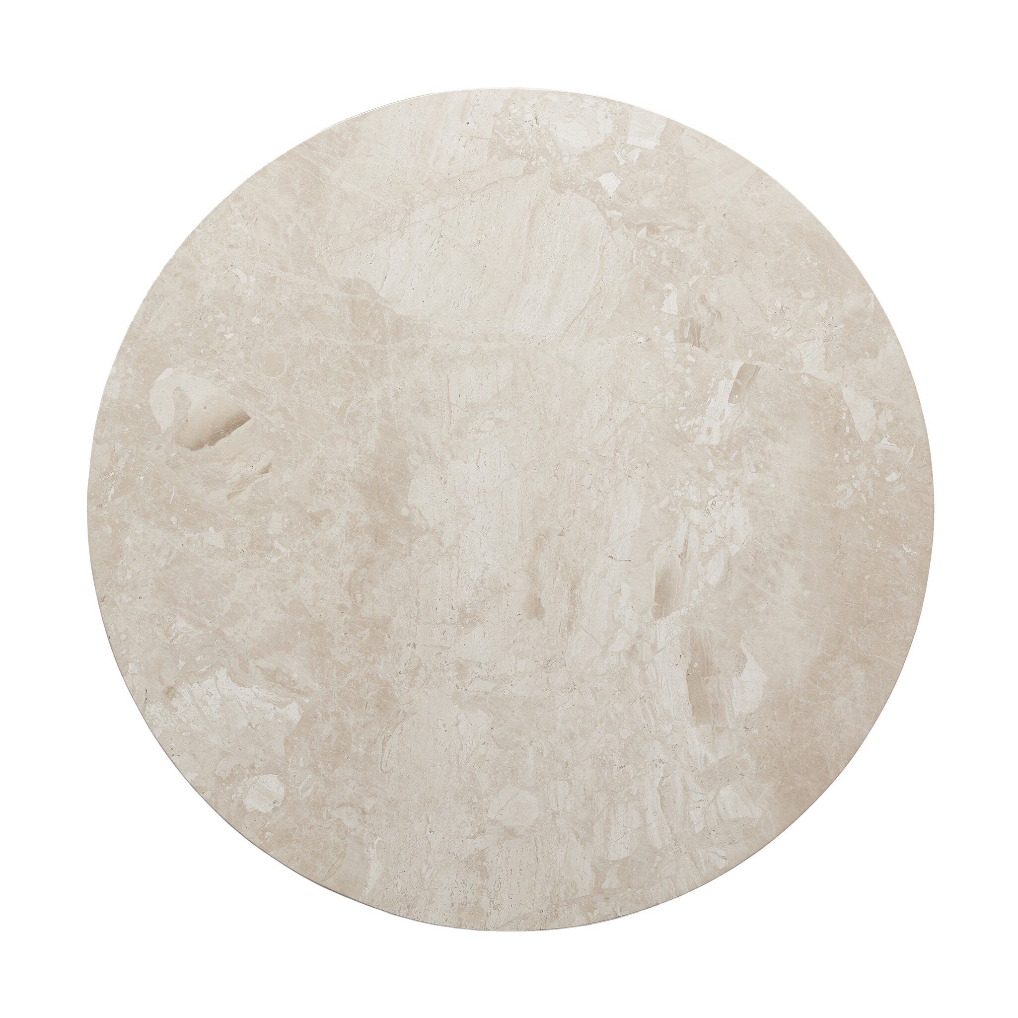 Four Hands Axtell Coffee Table — Lunar Marble-Hammered Gunmetal