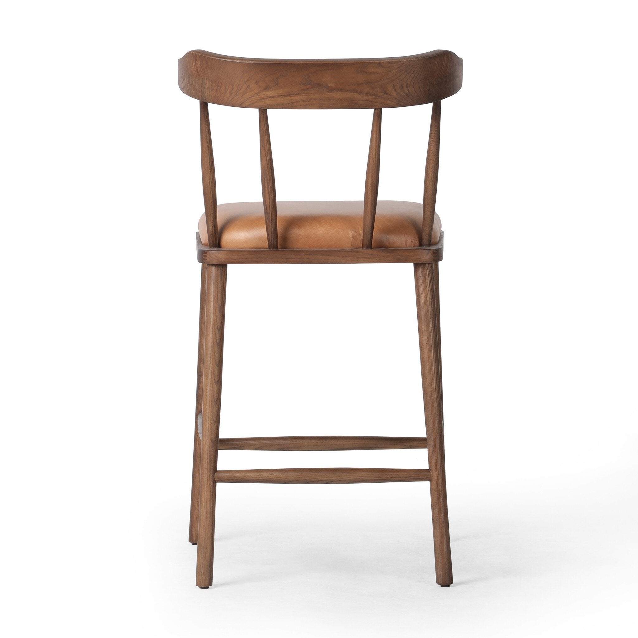Four Hands Colter Counter Stool — Chaps Saddle-Vintage Ash-Counter