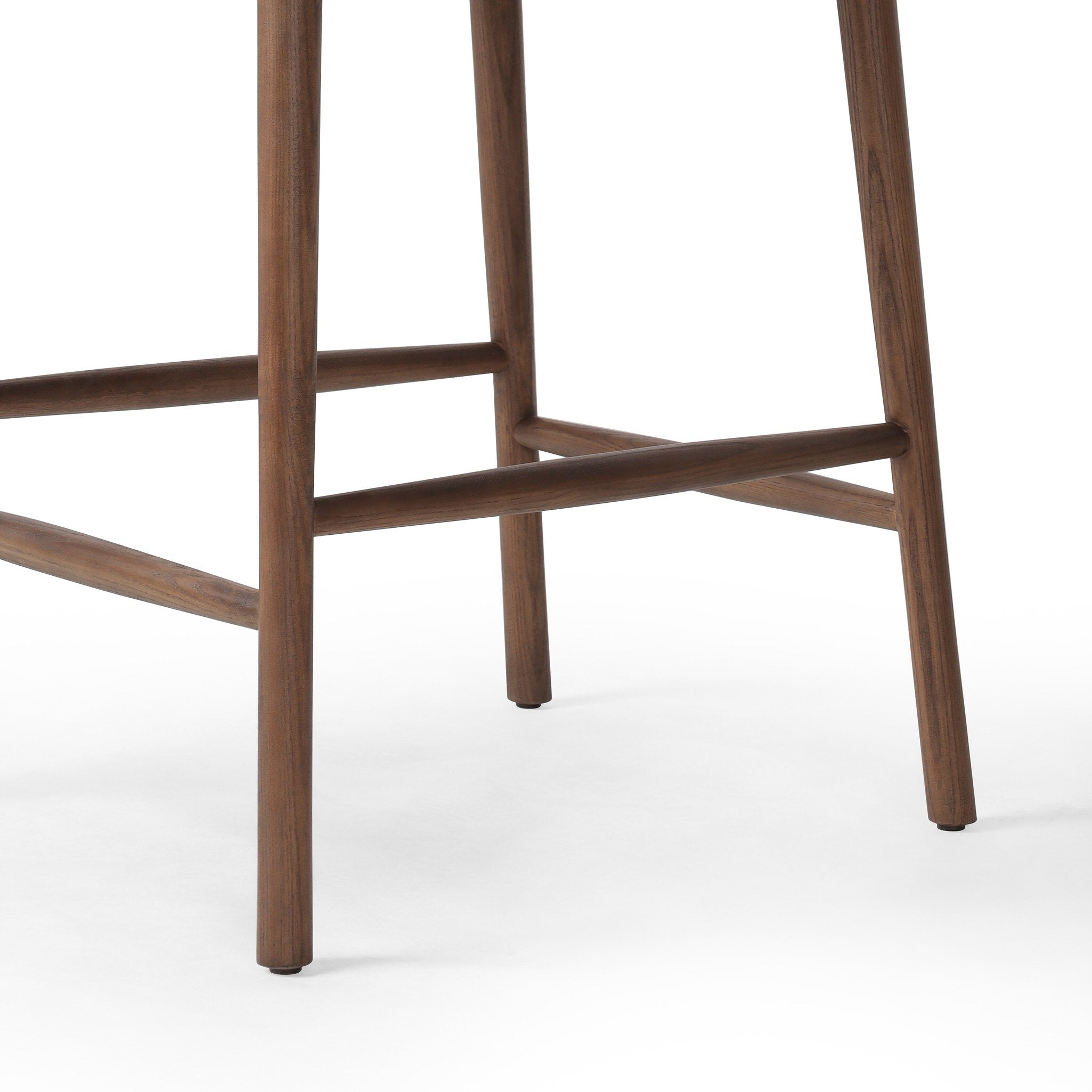 Four Hands Colter Counter Stool — Chaps Saddle-Vintage Ash-Counter