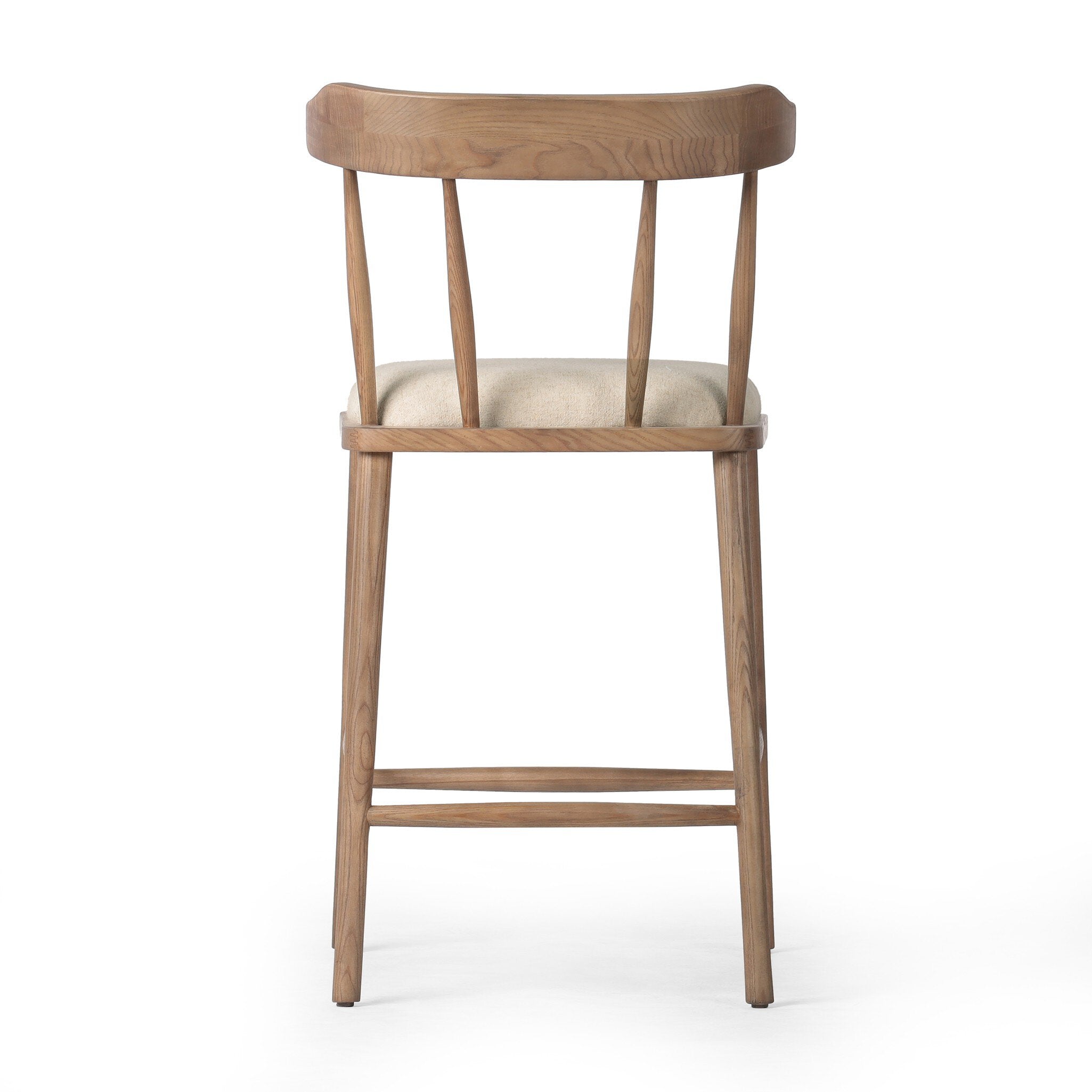 Four Hands Colter Counter Stool — Antwerp Natural-Amber Ash-Counter