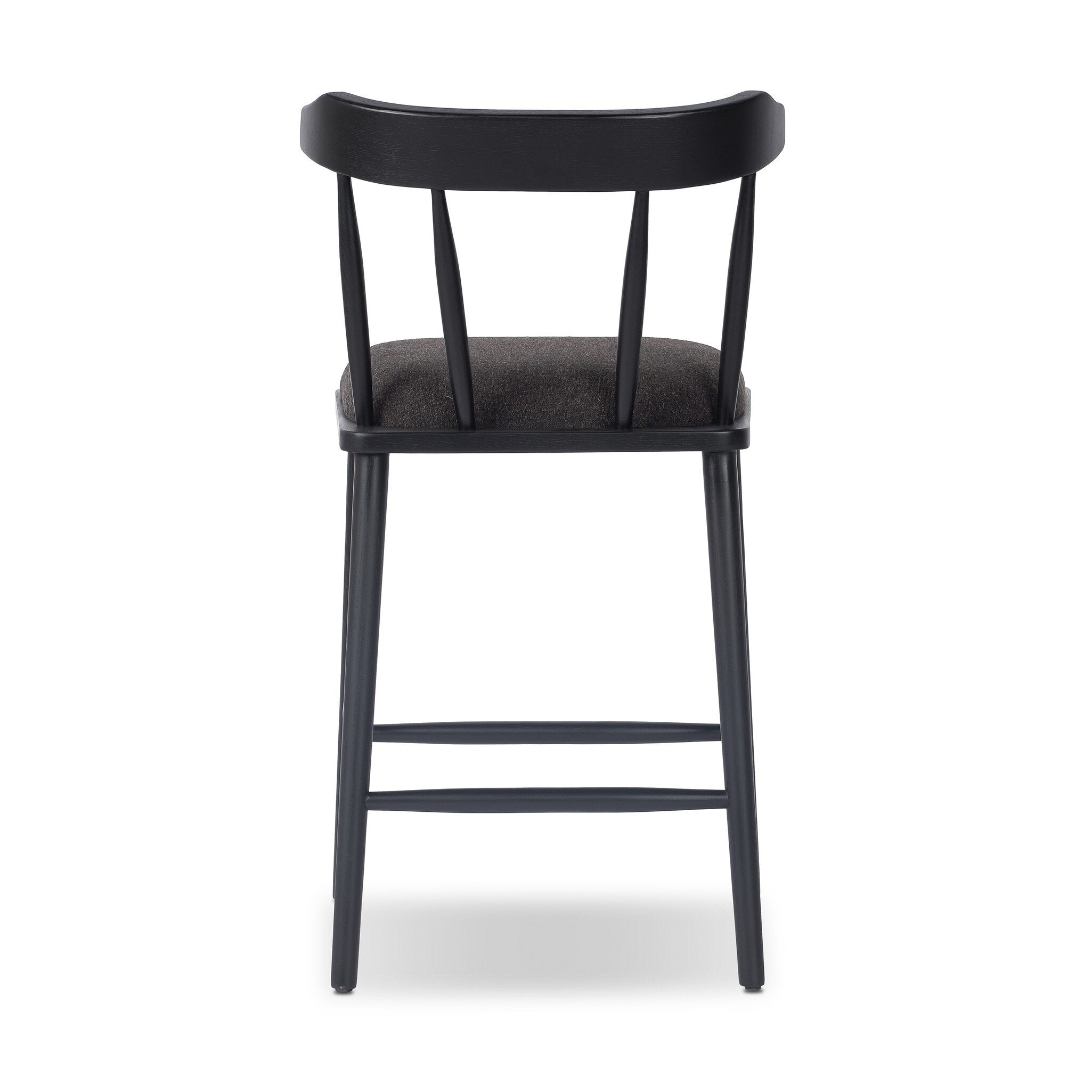 Four Hands Colter Counter Stool — Antwerp Noir-Black-Counter