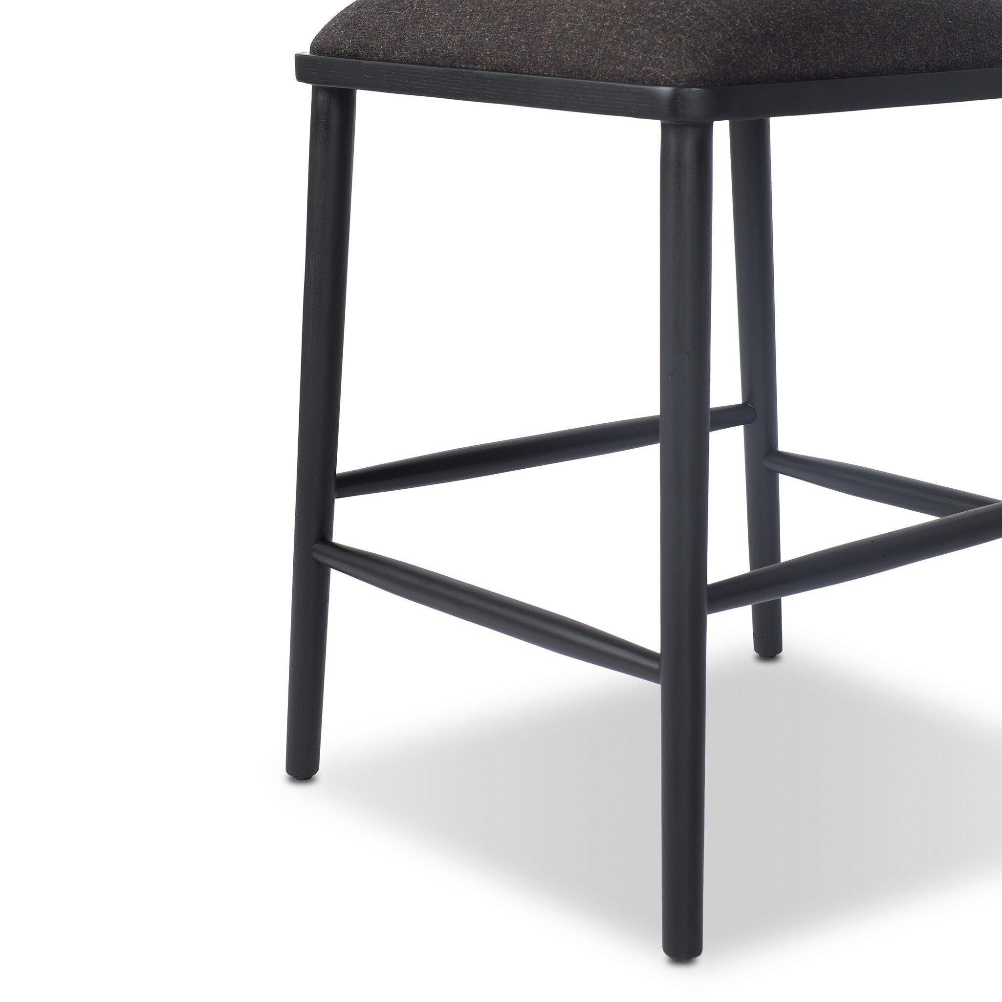 Four Hands Colter Counter Stool — Antwerp Noir-Black-Counter