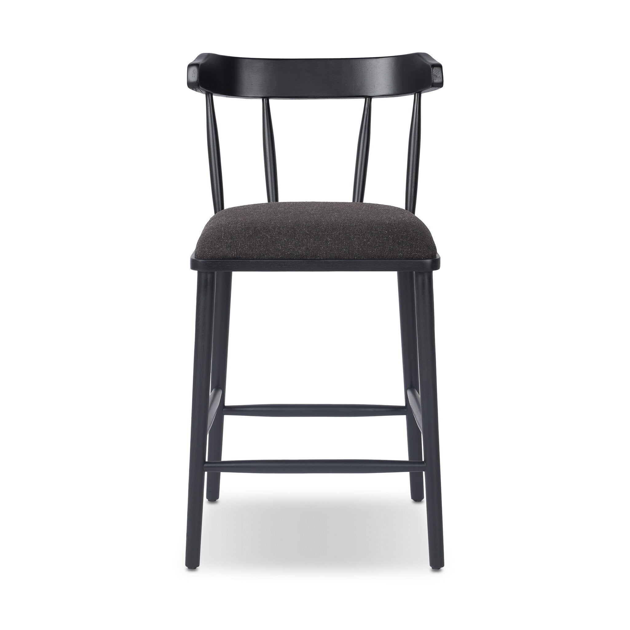 Four Hands Colter Counter Stool — Antwerp Noir-Black-Counter