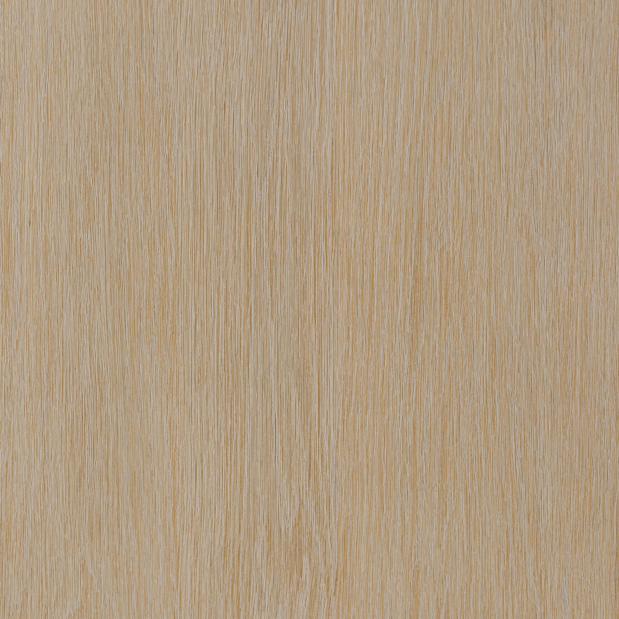 Four Hands Thomas Square Coffee Table — Bleached Oak Veneer