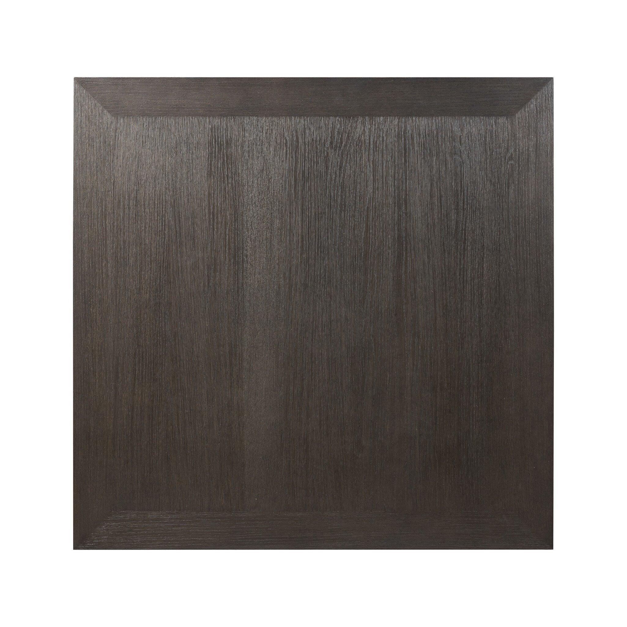 Four Hands Thomas Square Coffee Table — Dark Anthracite Oak-Dark Anthracite Oak Veneer