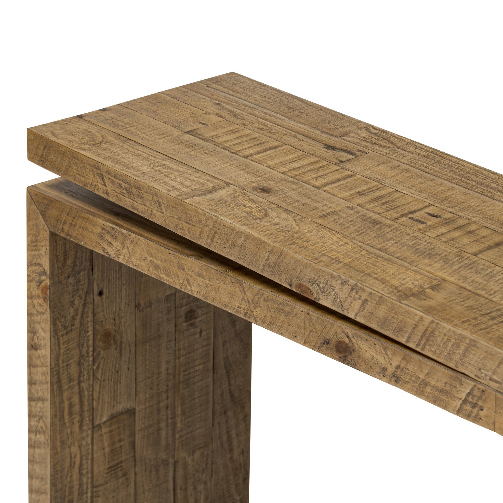 Four Hands Matthes Console Table - 60" — Sierra Rustic Natural