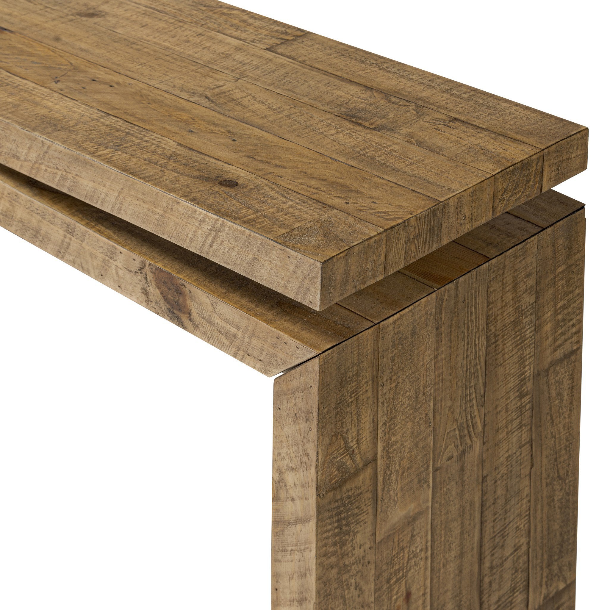 Four Hands Matthes Console Table - 60" — Sierra Rustic Natural