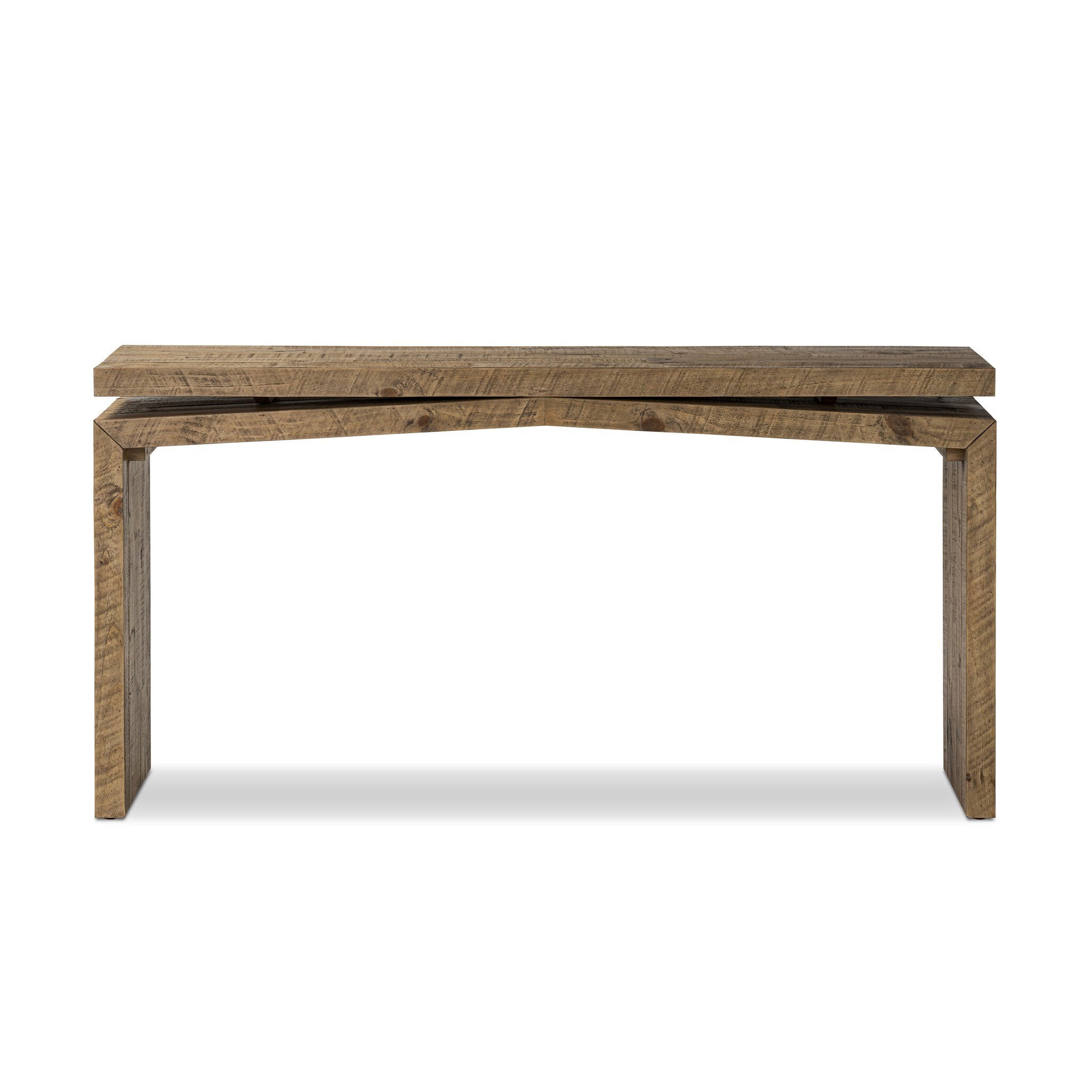 Four Hands Matthes Console Table - 60" — Sierra Rustic Natural