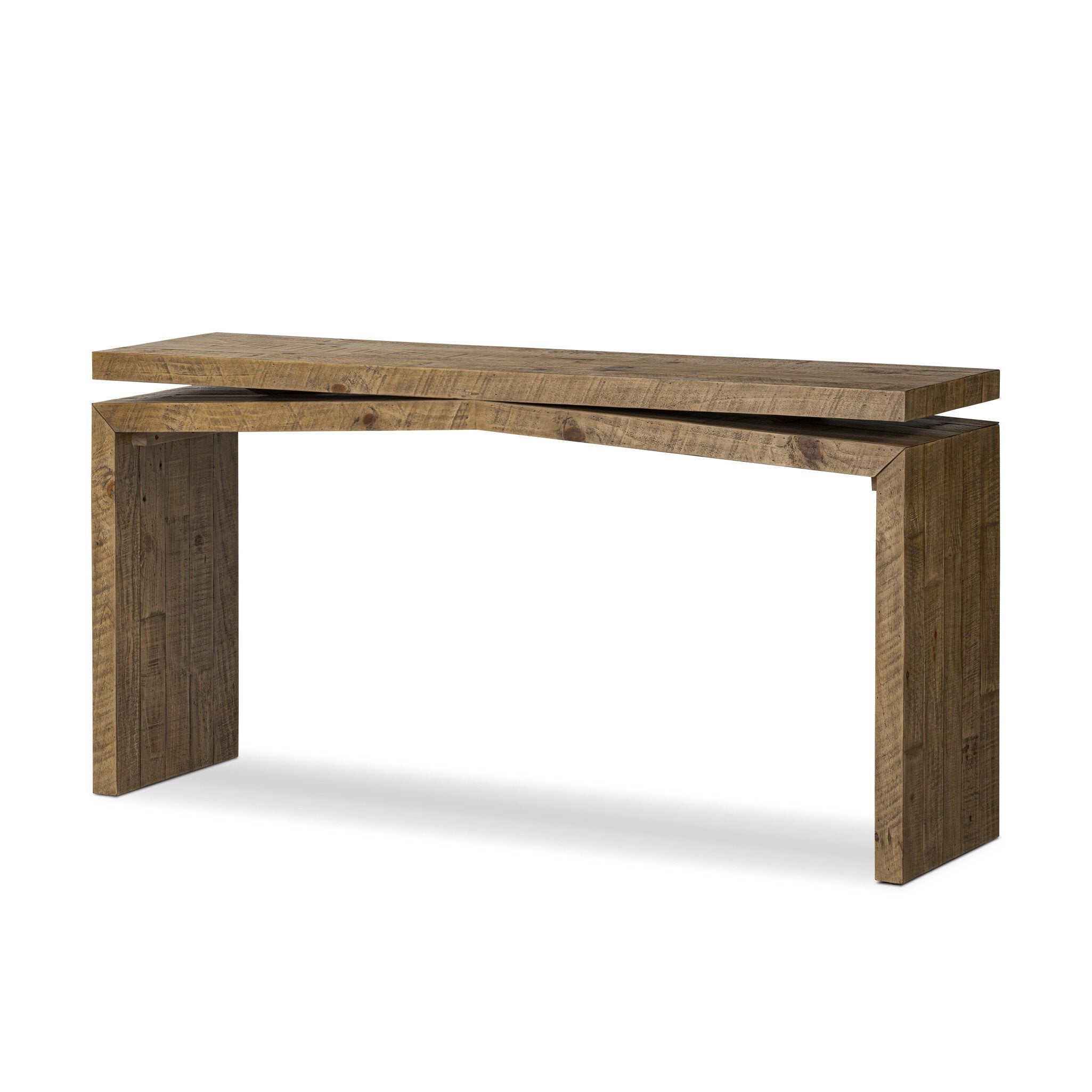 Four Hands Matthes Console Table - 60" — Sierra Rustic Natural