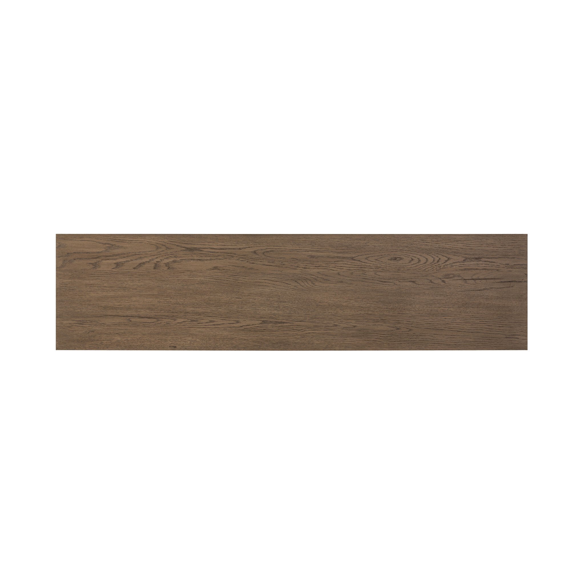 Four Hands Matthes Console Table - 60" — Rustic Grey Veneer