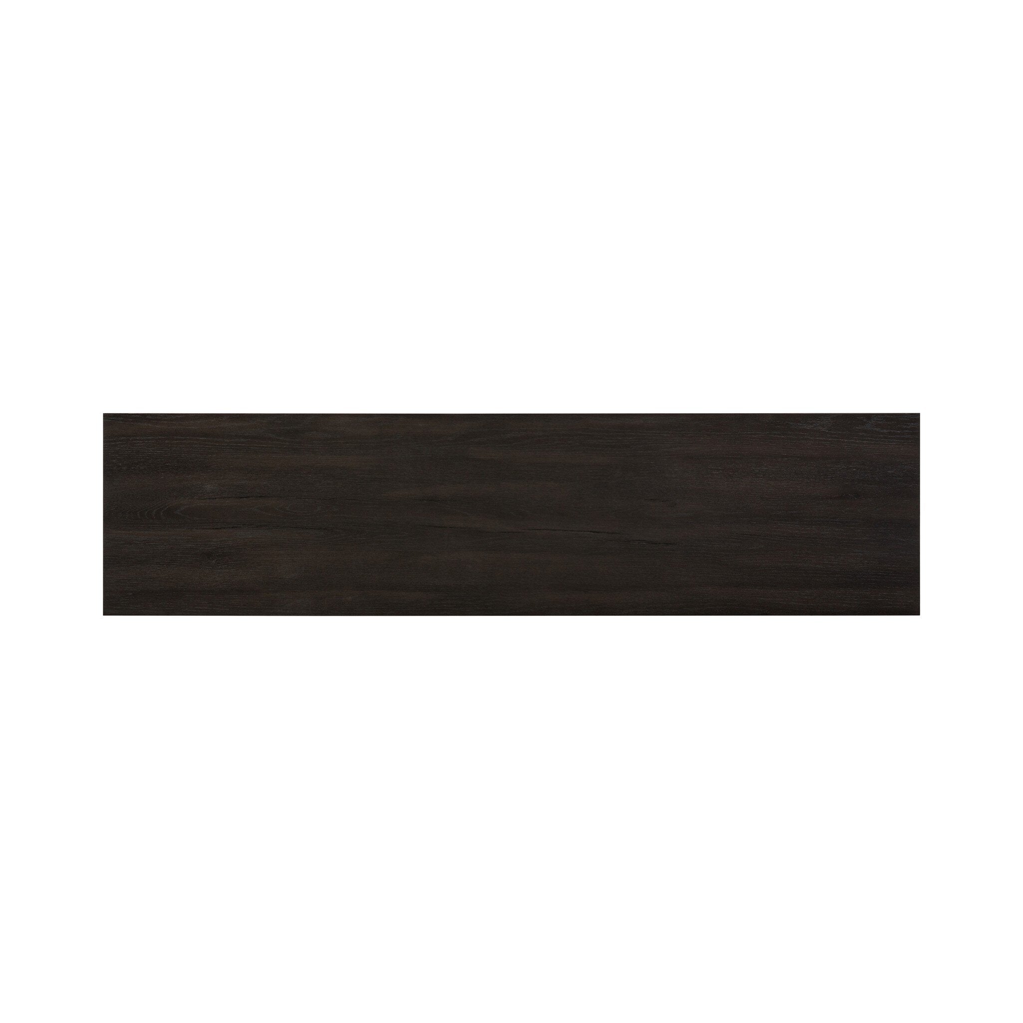 Four Hands Matthes Console Table - 60" — Smoked Black Veneer