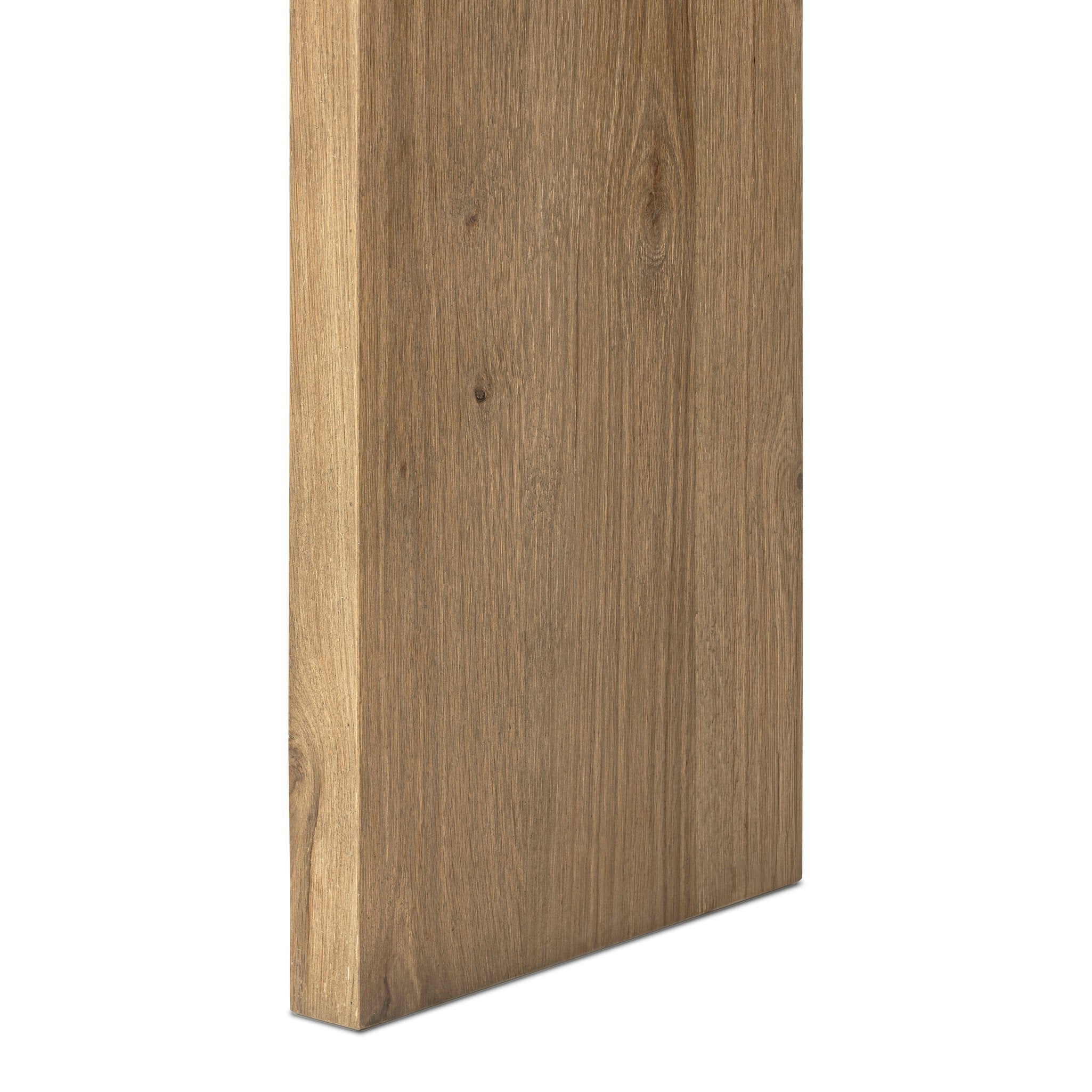 Four Hands Matthes Console Table - 60" — Worn Oak Veneer