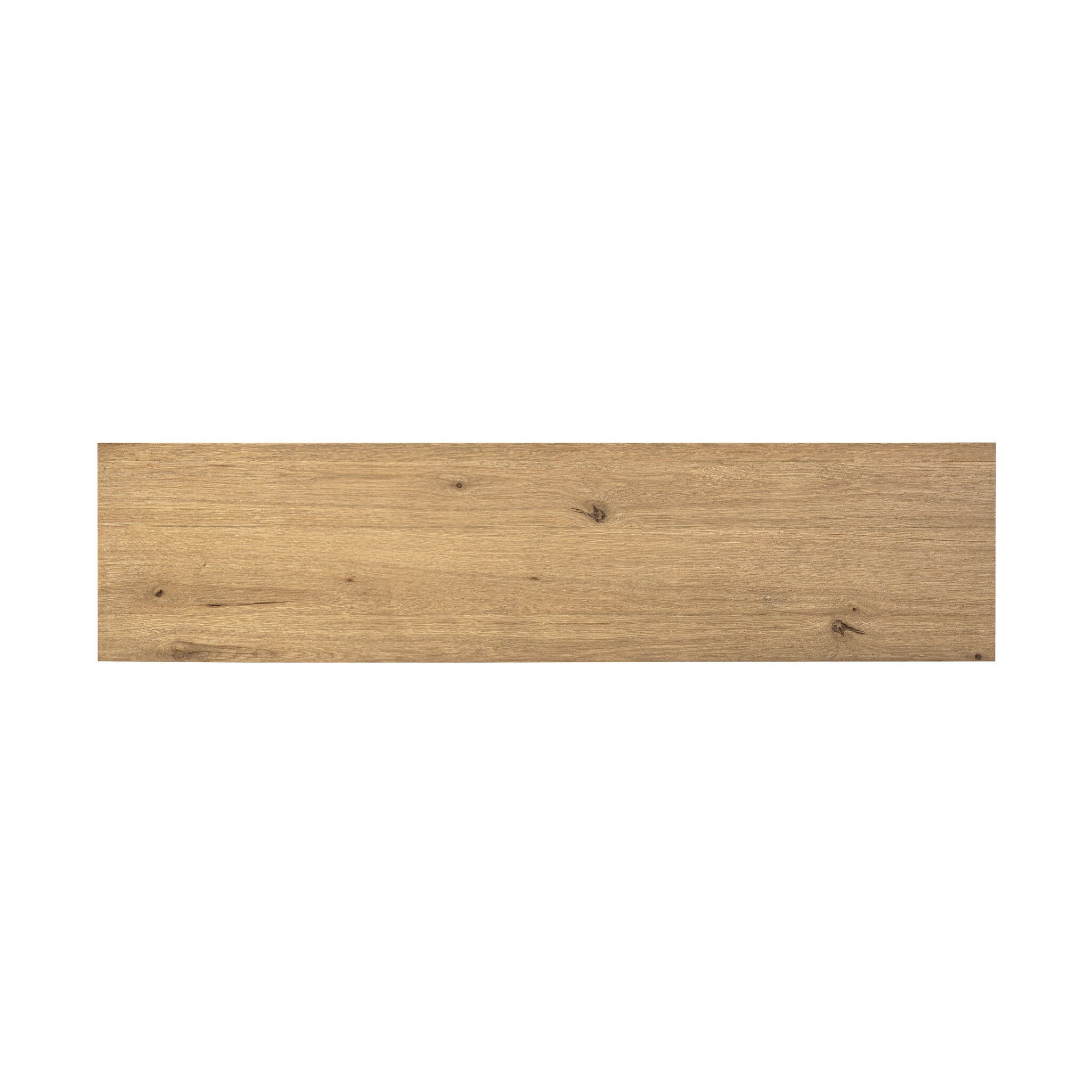 Four Hands Matthes Console Table - 60" — Worn Oak Veneer
