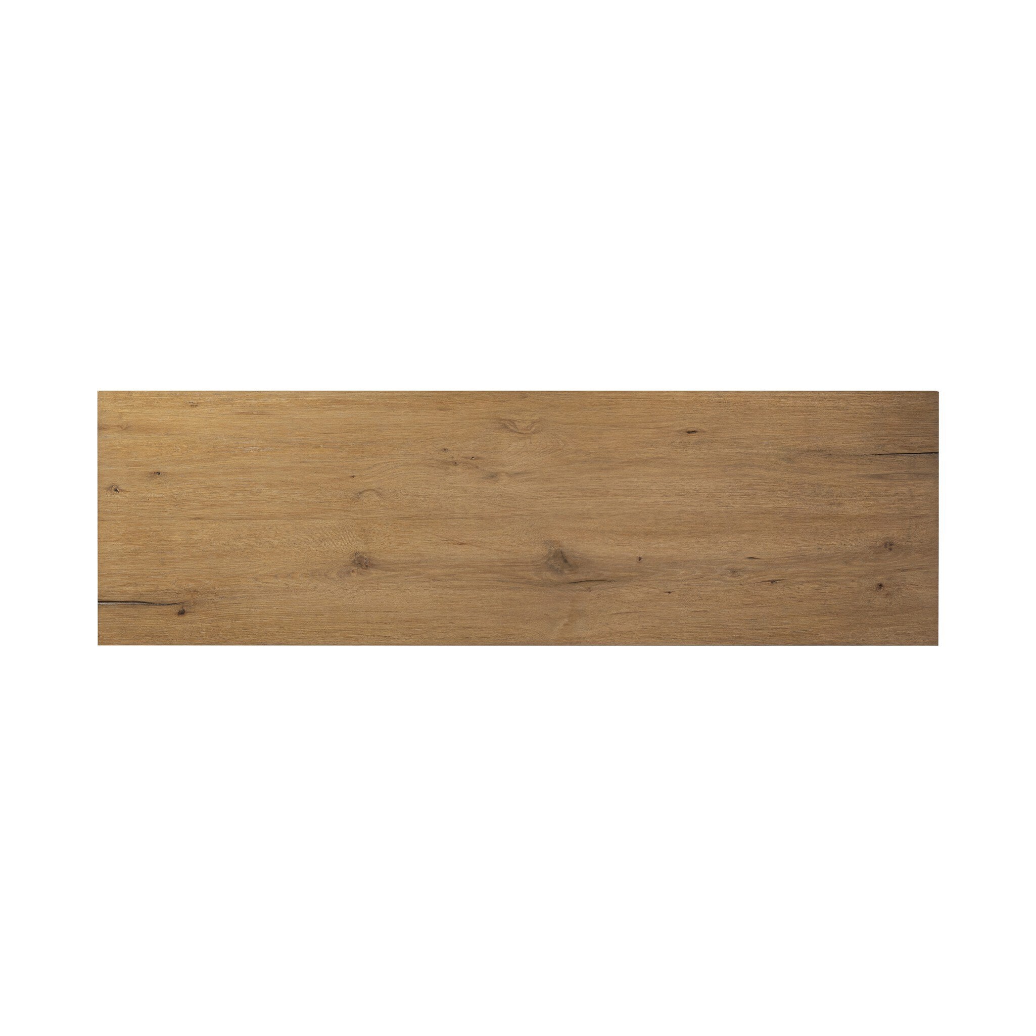 Four Hands Kashton Sideboard — Aged Smoked Oak-Aged Smoked Oak Veneer