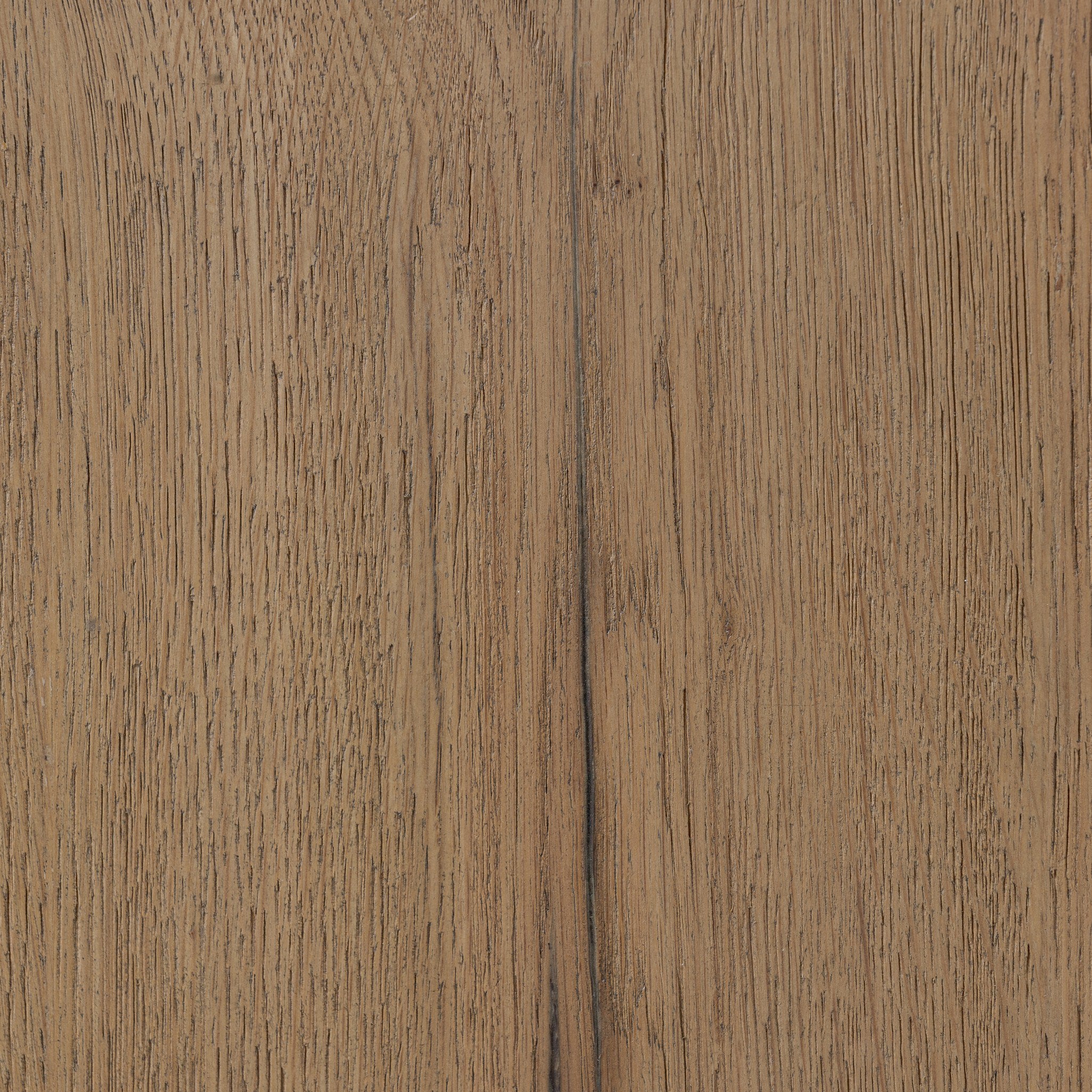 Four Hands Eros Accent Bench — Conroe Drift-Worn Oak Veneer-Worn Oak