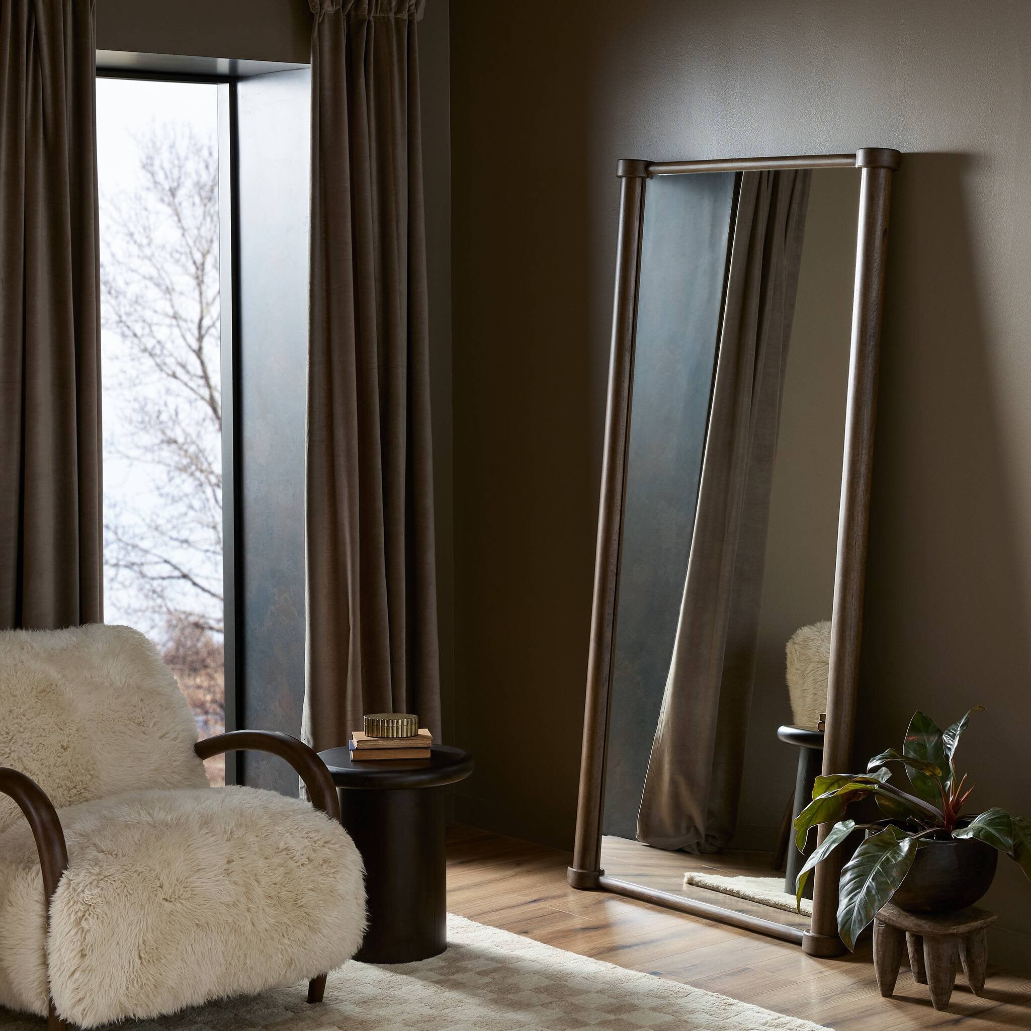 Four Hands Decou Mirror — Umber Mango